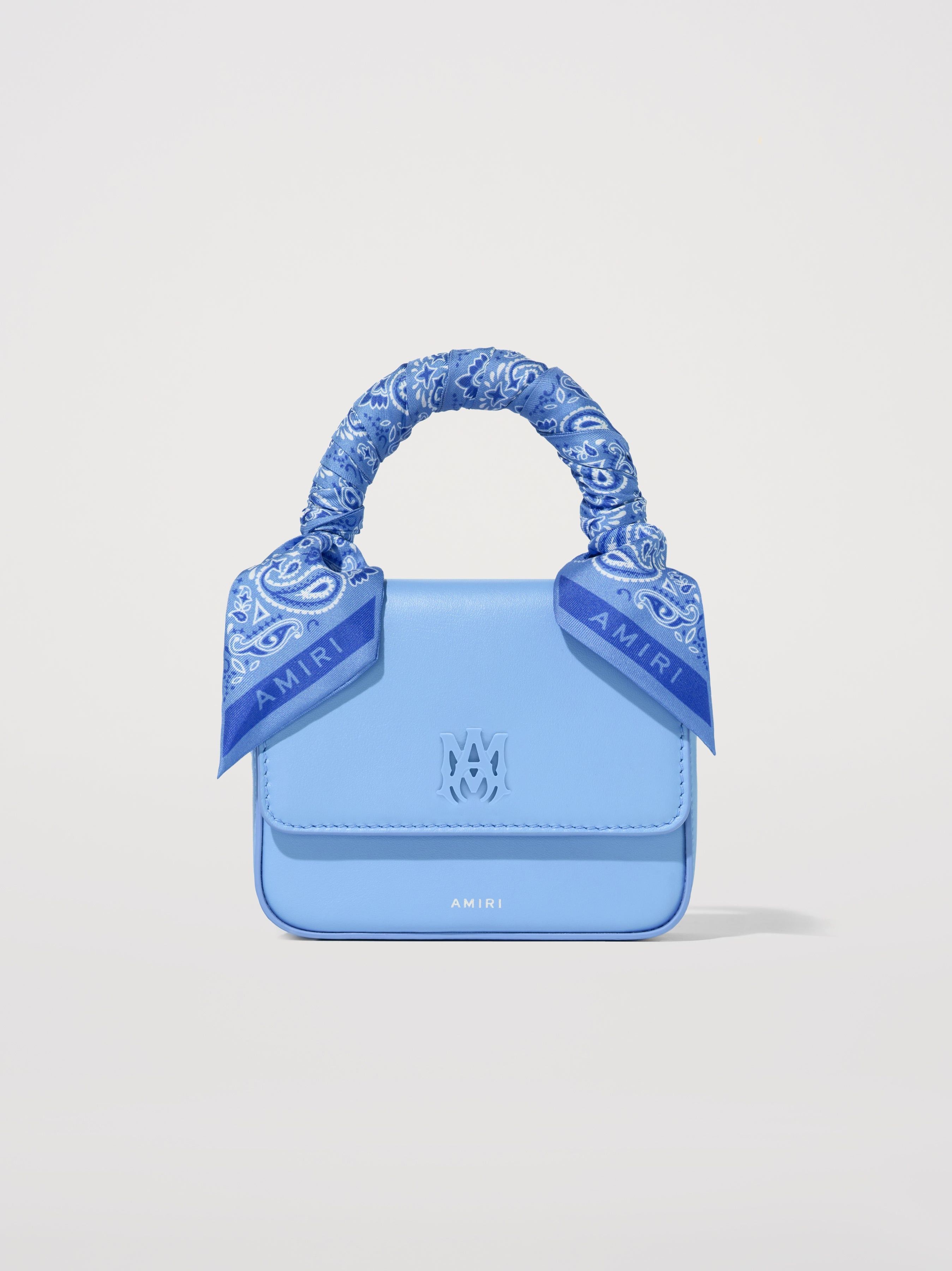 Amiri oc11z0225 Size: OS / Micro M.A Handbag in Blue/White Size ONE SIZE - 1 Thumbnail
