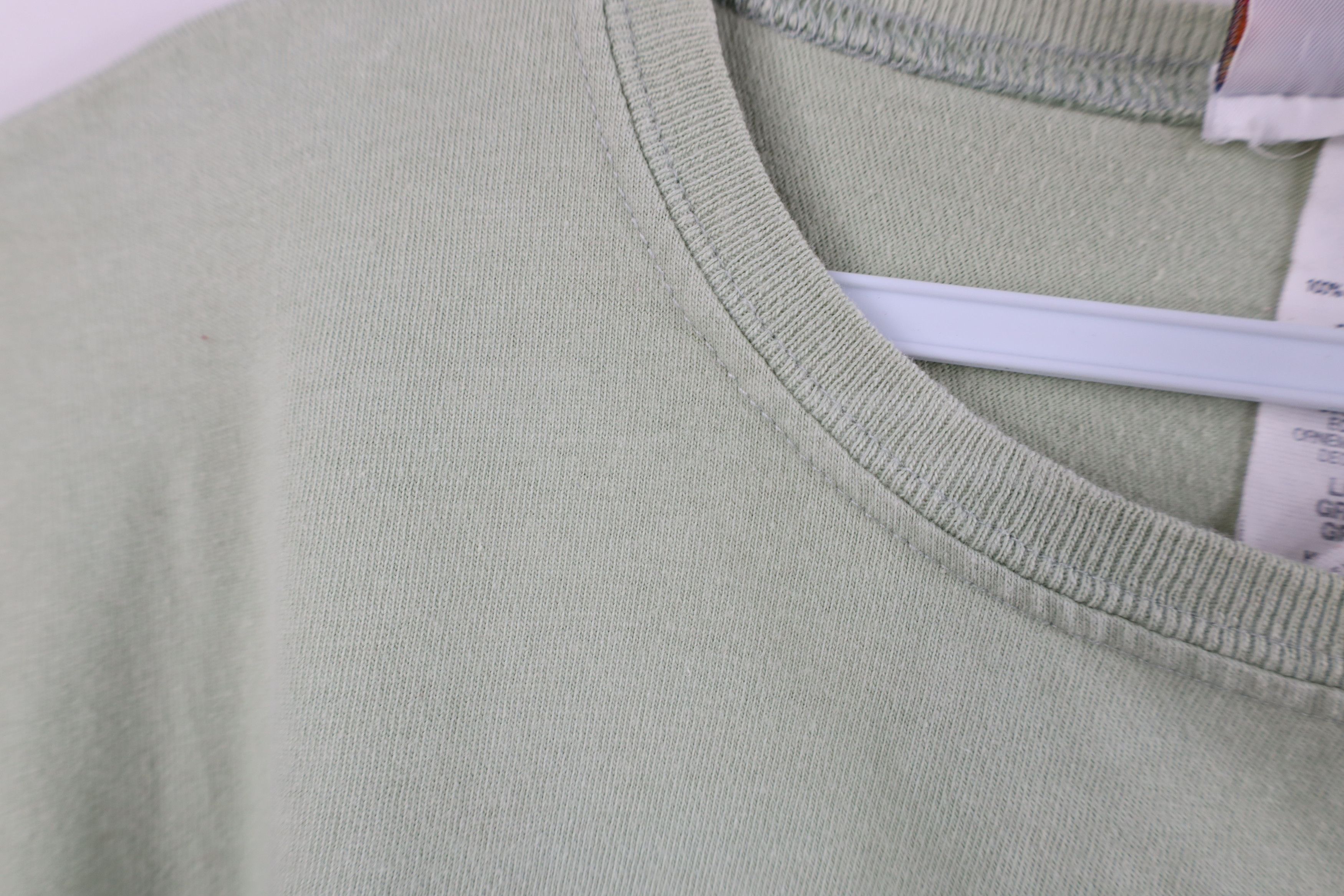 Vintage Vintage 90s Streetwear Nature Sunflower T-Shirt Green USA Size US L / EU 52-54 / 3 - 7 Thumbnail