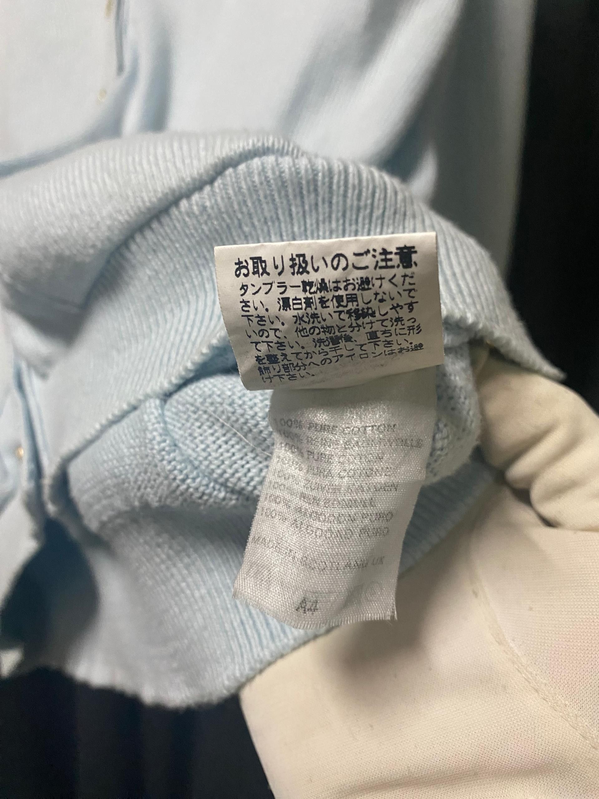 Burberry × Designer Burberry Designer Cardigan in Light Blue Size S / US 4 / IT 40 - 8 Thumbnail