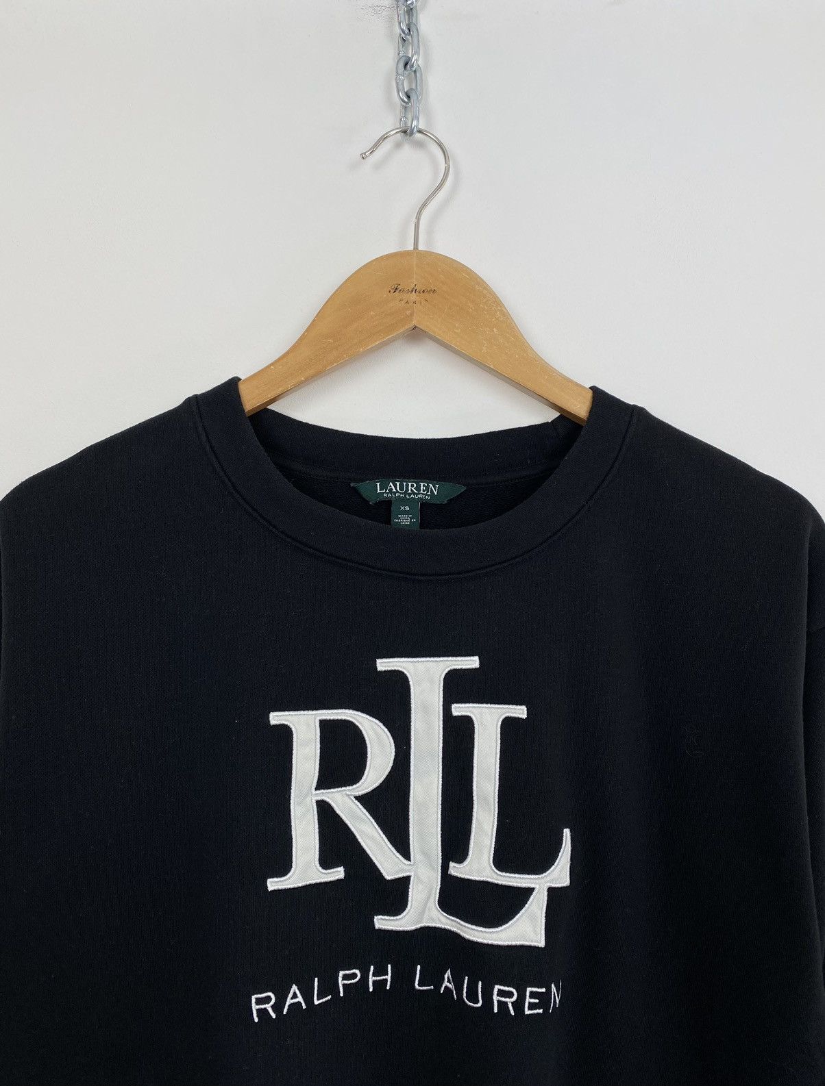 Lauren Ralph Lauren Polo Ralph Lauren Long Sleeve Sweatshirt PLR Logo Women’s XS Size XS / US 0-2 / IT 36-38 - 2 Thumbnail