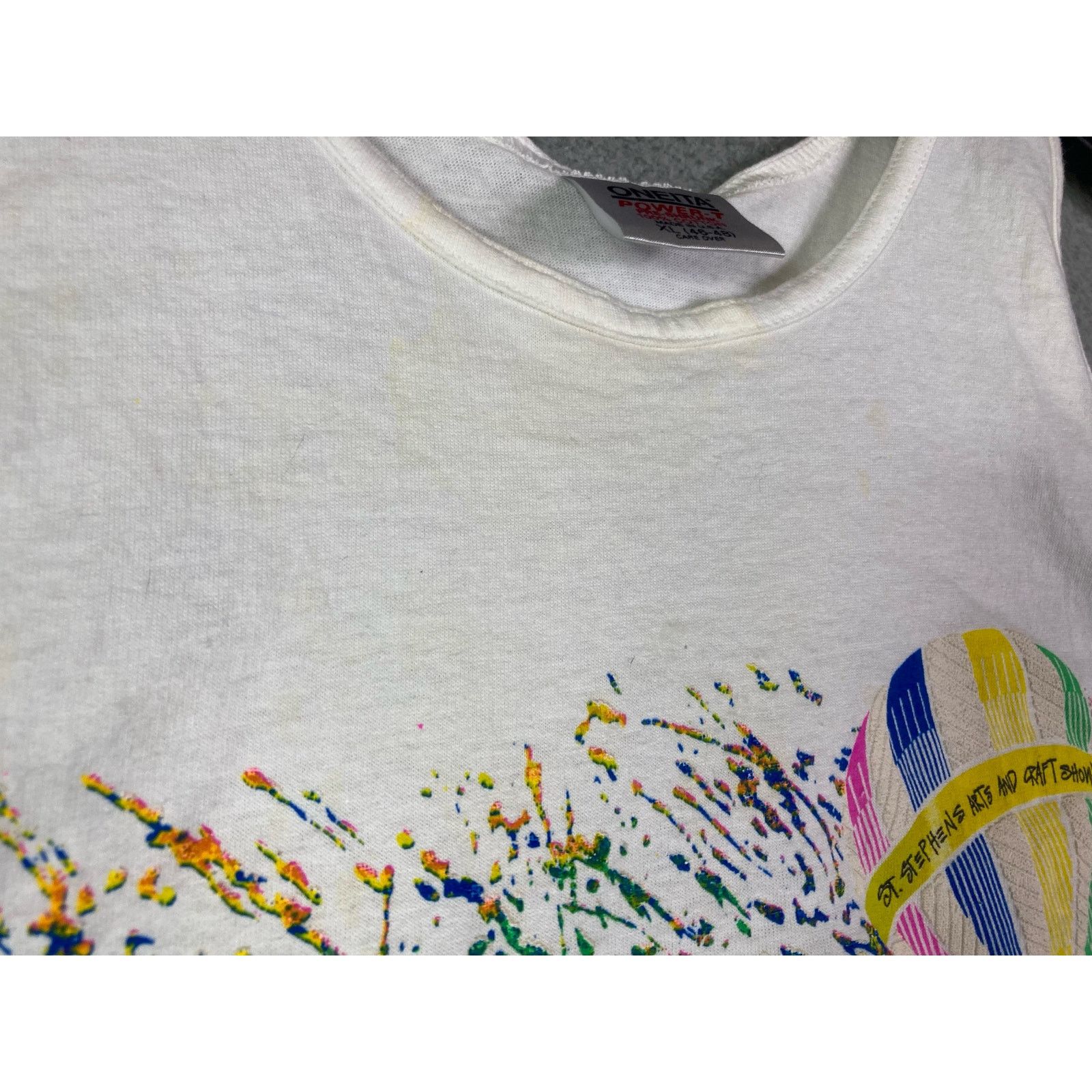 Vintage Coconut Grove Tank Top Miami 1991 Vintage Mens Size XL Size US XL / EU 56 / 4 - 8 Thumbnail