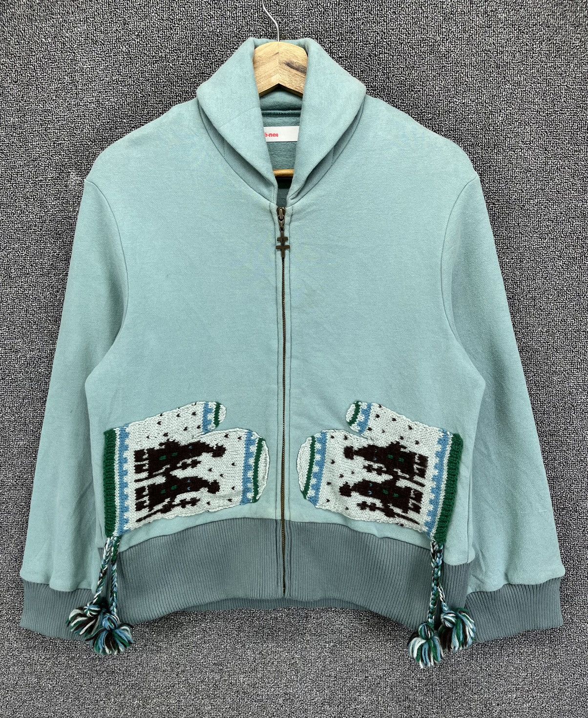 Issey Miyake Issey Miyake Ne-net Rare Zip Up Jacket Size M / US 6-8 / IT 42-44 - 1 Thumbnail