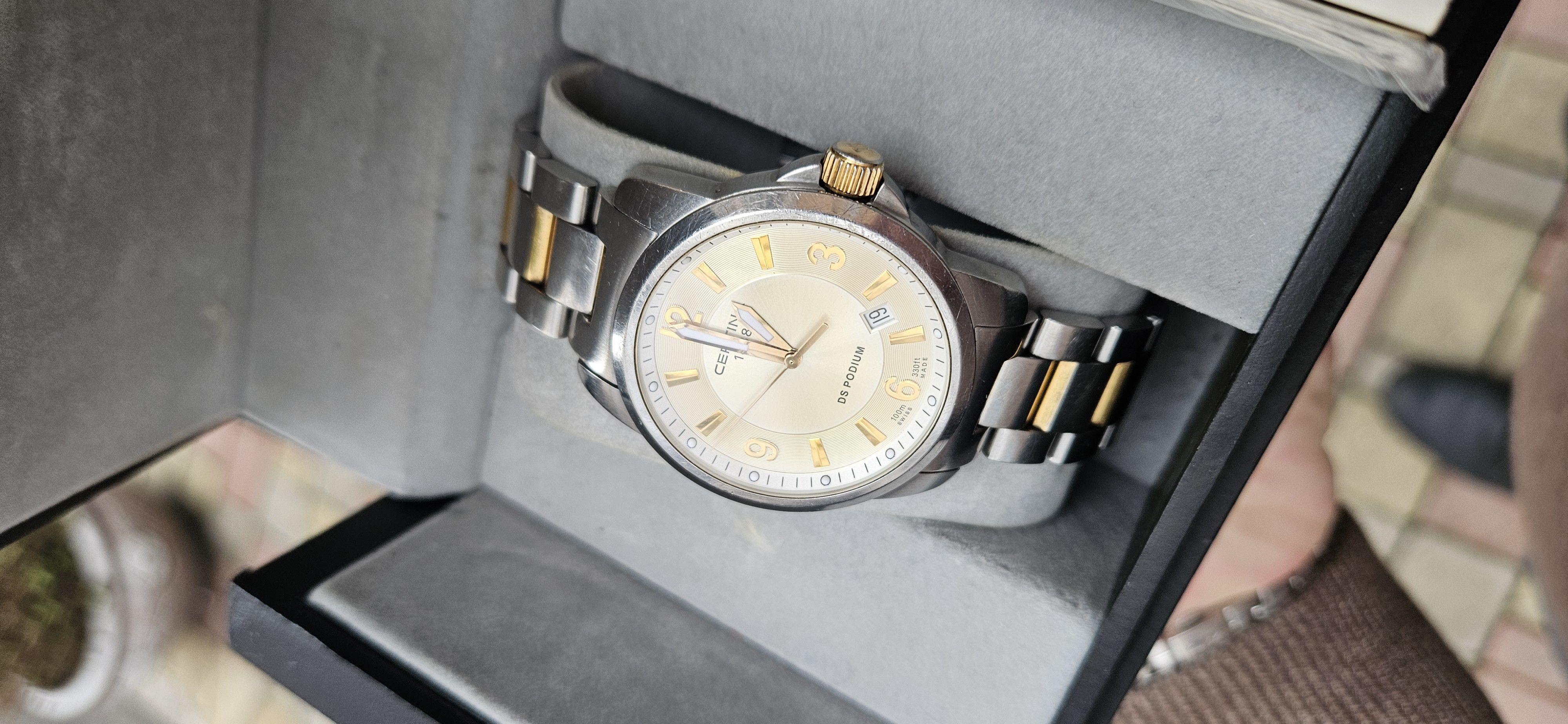 Other WATCH CERTINA DS PODIUM C260.7129.44.16 Size ONE SIZE - 3 Thumbnail