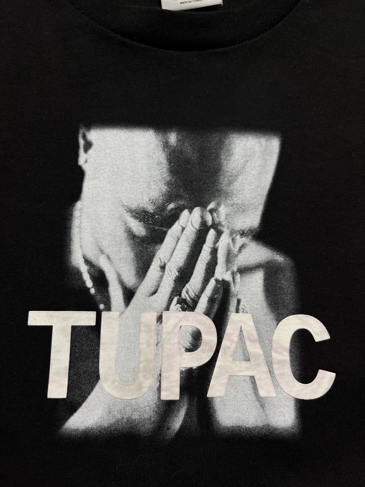 Rap Tees Tupac UNTIL THE END OF TIME 2Pac Rap Hiphop Tee Size US M / EU 48-50 / 2 - 5 Thumbnail