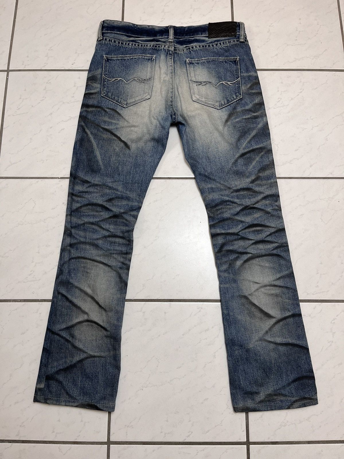 image of Gostar De Fuga Fuga Clawmark Denim in Blue, Men's (Size 30)