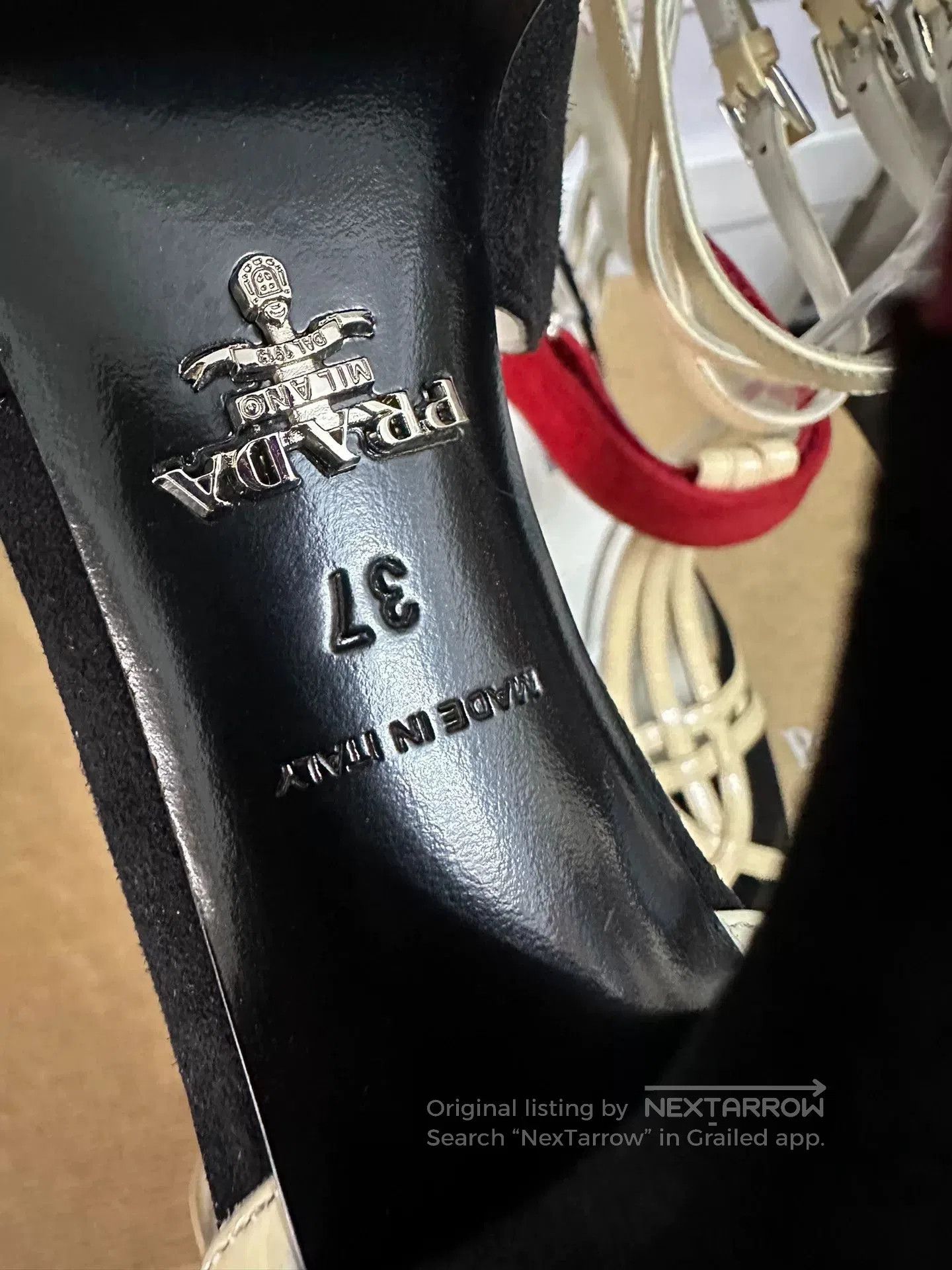 Prada Prada 2015 Runway Style High Heels. Size US 6 / IT 36 - 5 Thumbnail