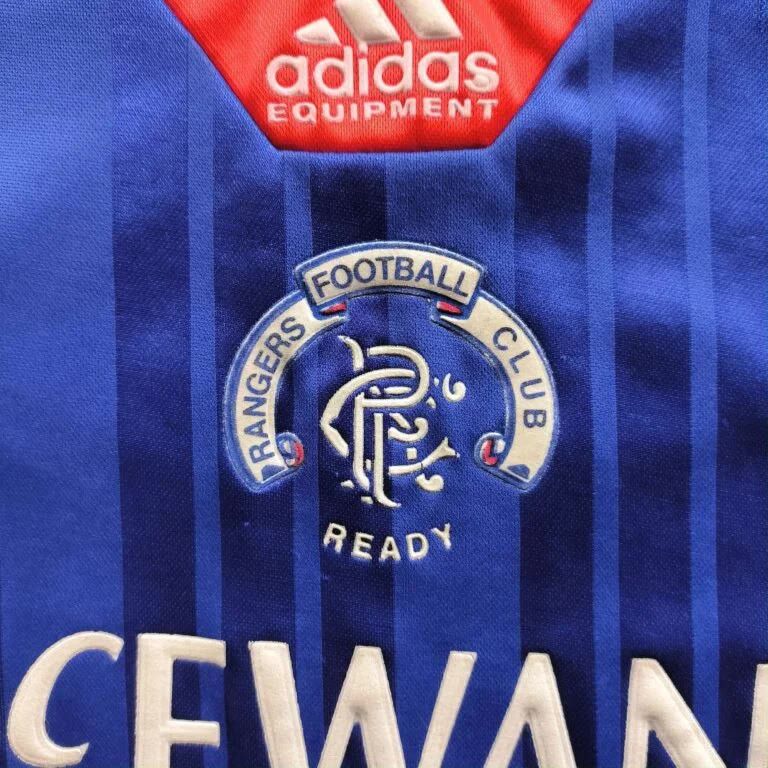 Adidas Rangers 1992-94 Adidas home football jersey size M Size US M / EU 48-50 / 2 - 3 Thumbnail