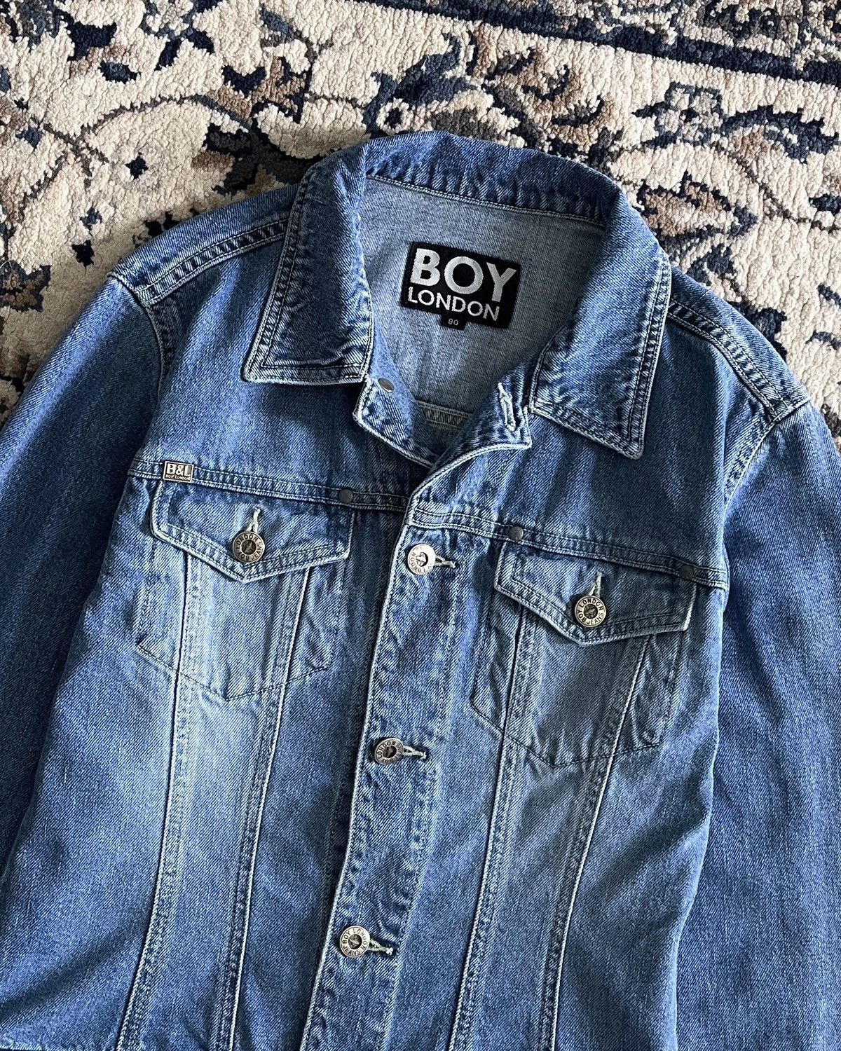 Boy London Boy London Denim Jacket Size ONE SIZE - 3 Thumbnail