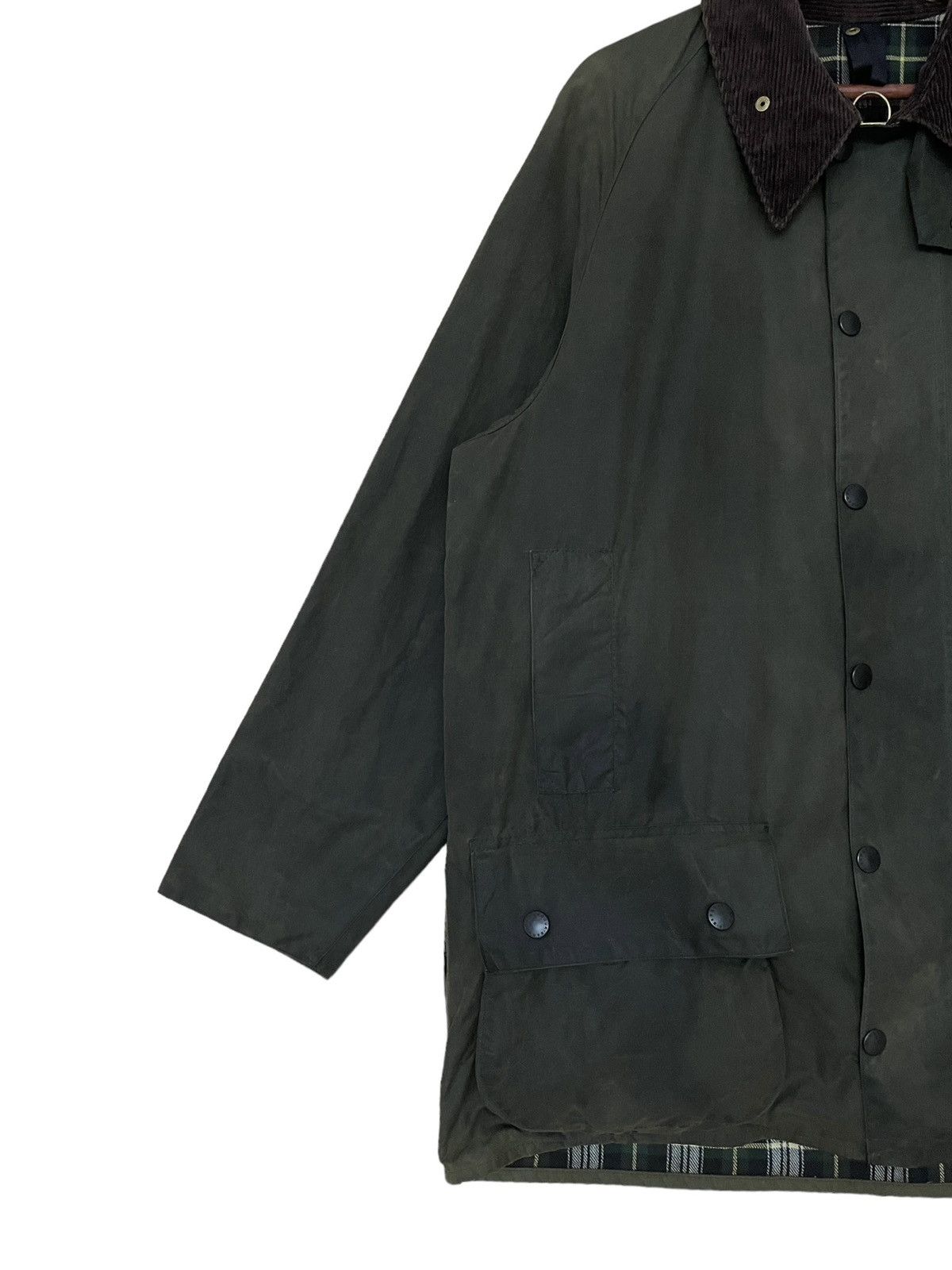 Barbour × Vintage Vintage Brand Barbour Wax Jacket 1990s Size US L / EU 52-54 / 3 - 3 Thumbnail