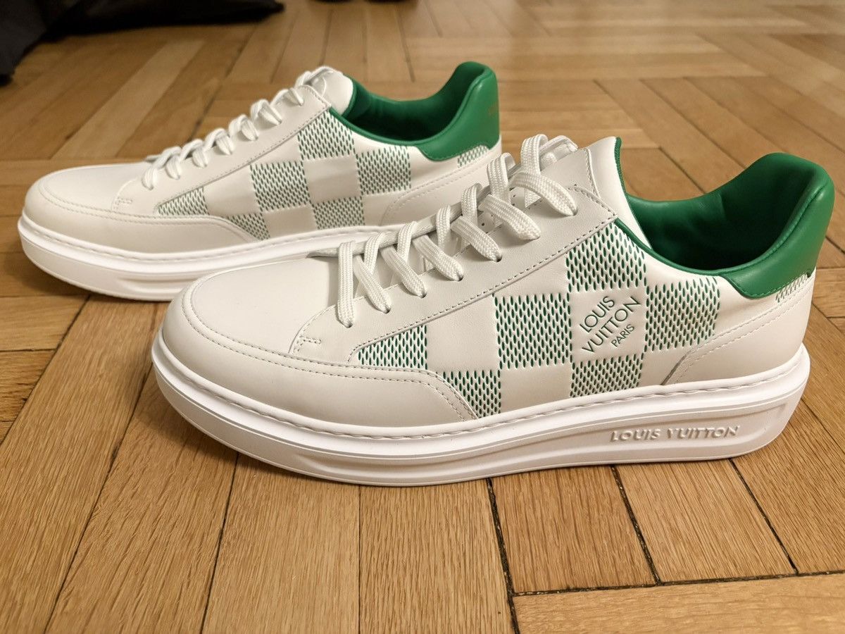 Louis Vuitton Louis Vuitton Beverly Hills Sneaker Size US 10 / EU 43 - 1 Thumbnail