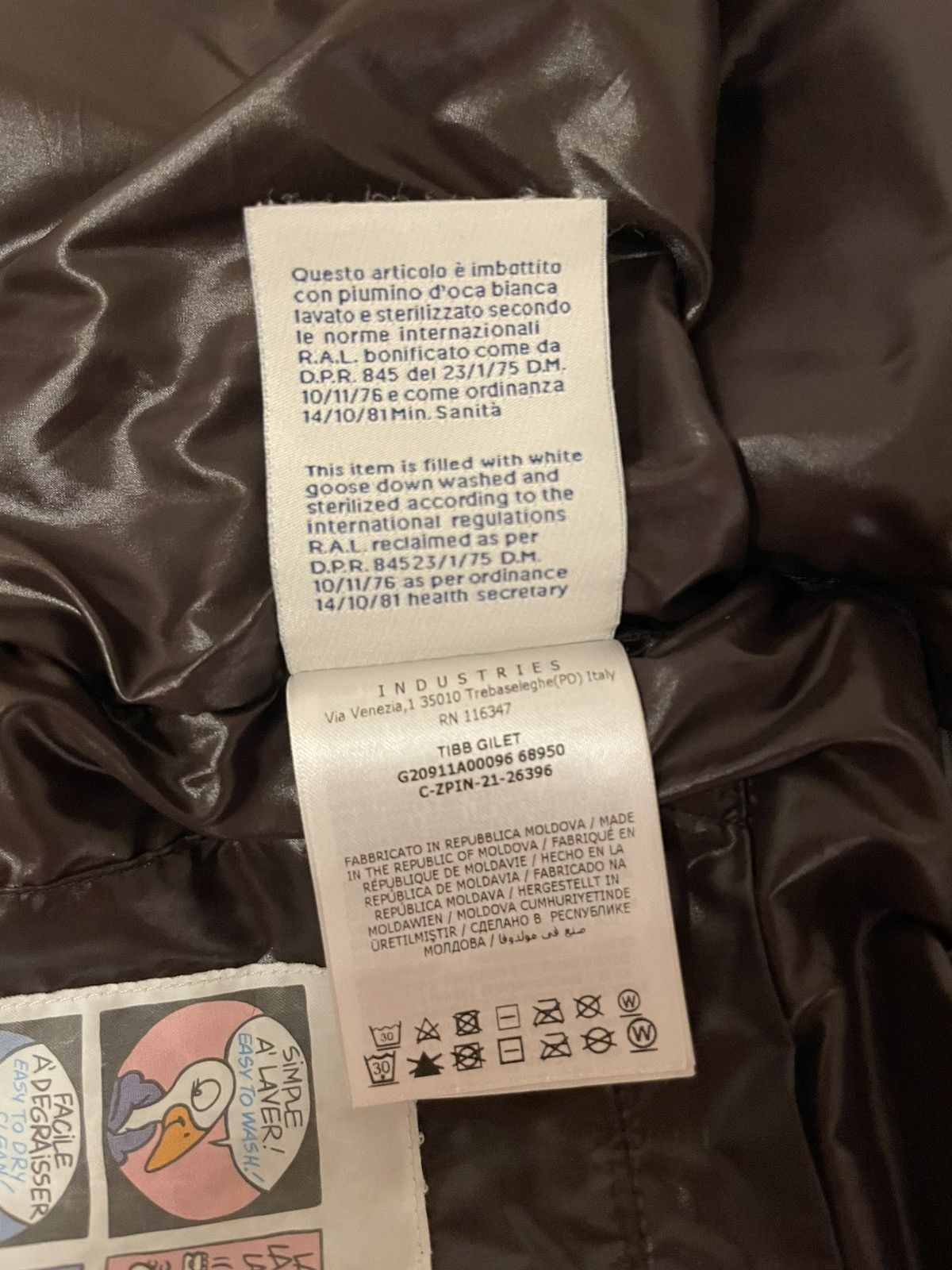 Moncler Moncler vest Size US M / EU 48-50 / 2 - 10 Thumbnail
