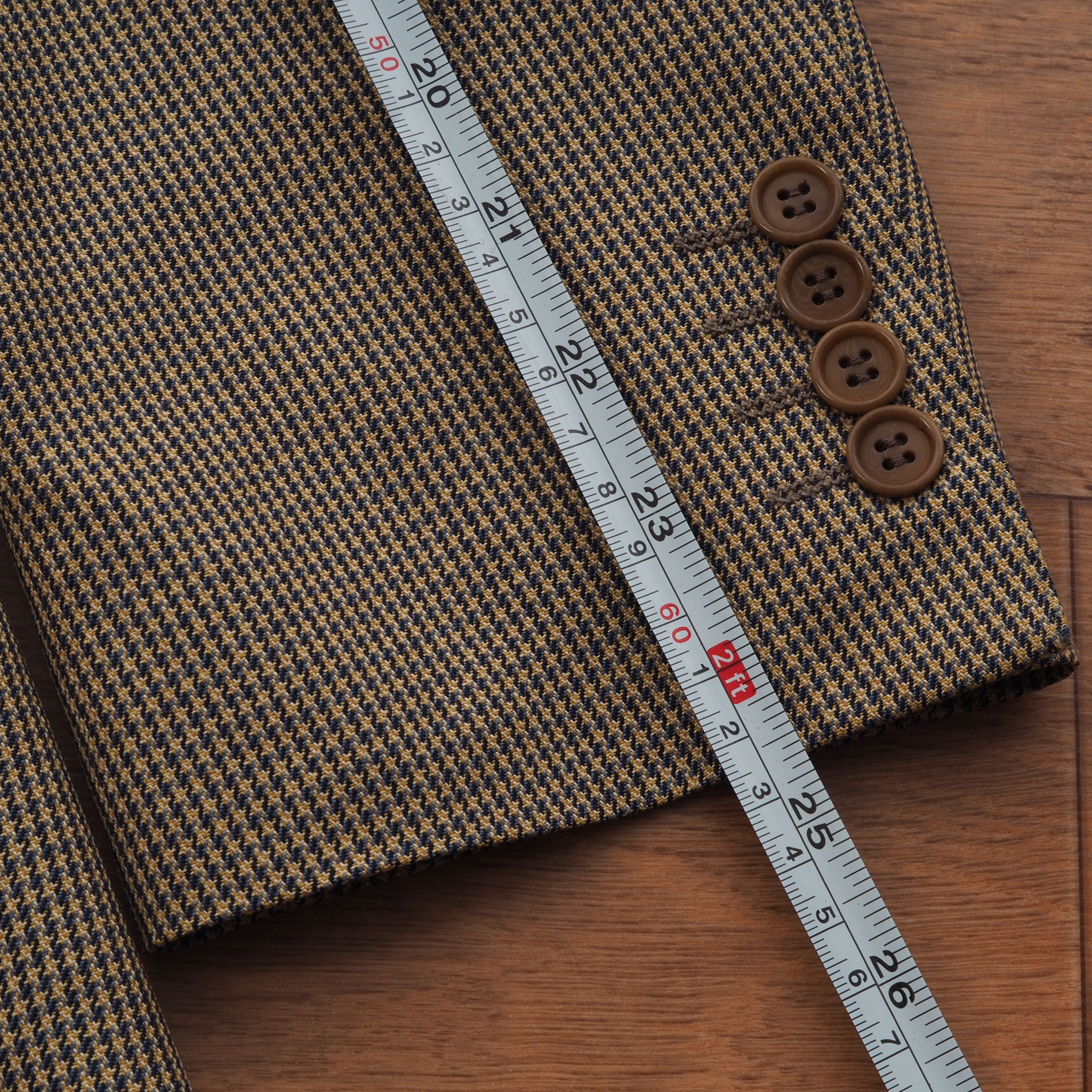 Canali Canali Silk Wool Three Button Sport Coat Blazer Jacket Size 44R - 10 Thumbnail