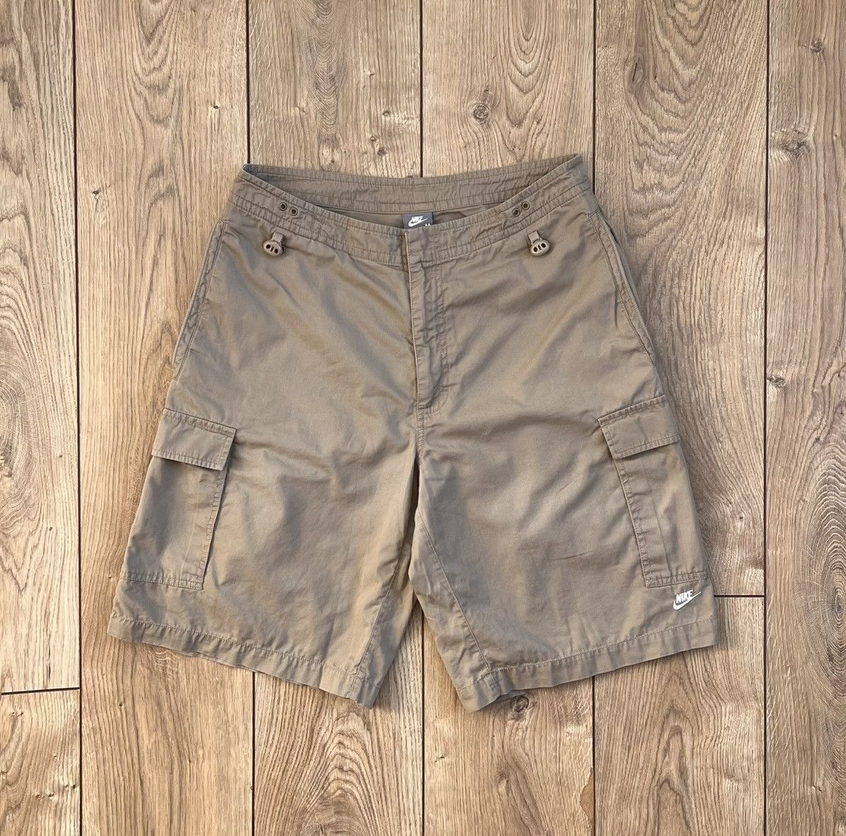 Nike Nike vintage cargo shorts y2k 90s Size US 32 / EU 48 - 1 Thumbnail