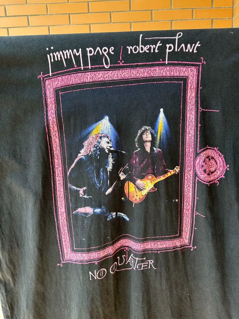 Vintage Vintage Tee 1995 Jimmy Page & Robert Plant 2505-Nextarrow Size US XL / EU 56 / 4 - 4 Thumbnail