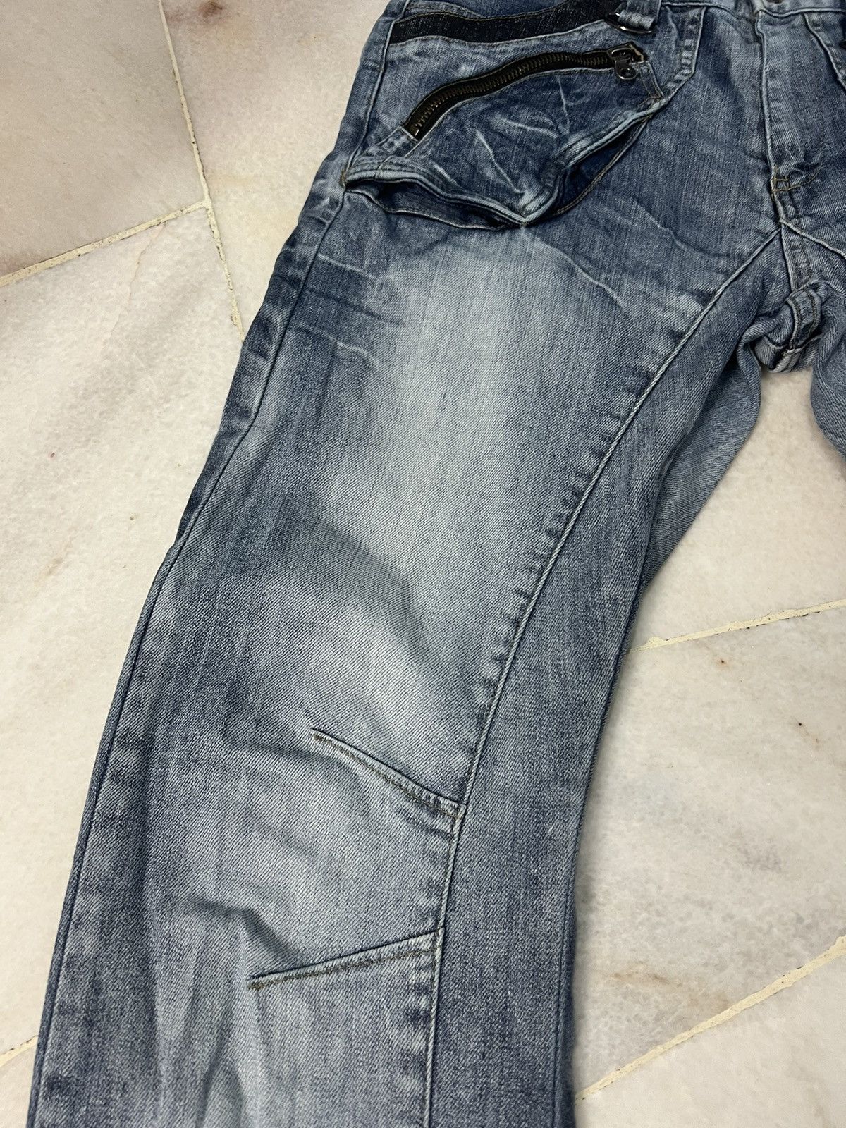 PPFM PPFM CURVED PUNK JEANS Size US 30 / EU 46 - 5 Thumbnail