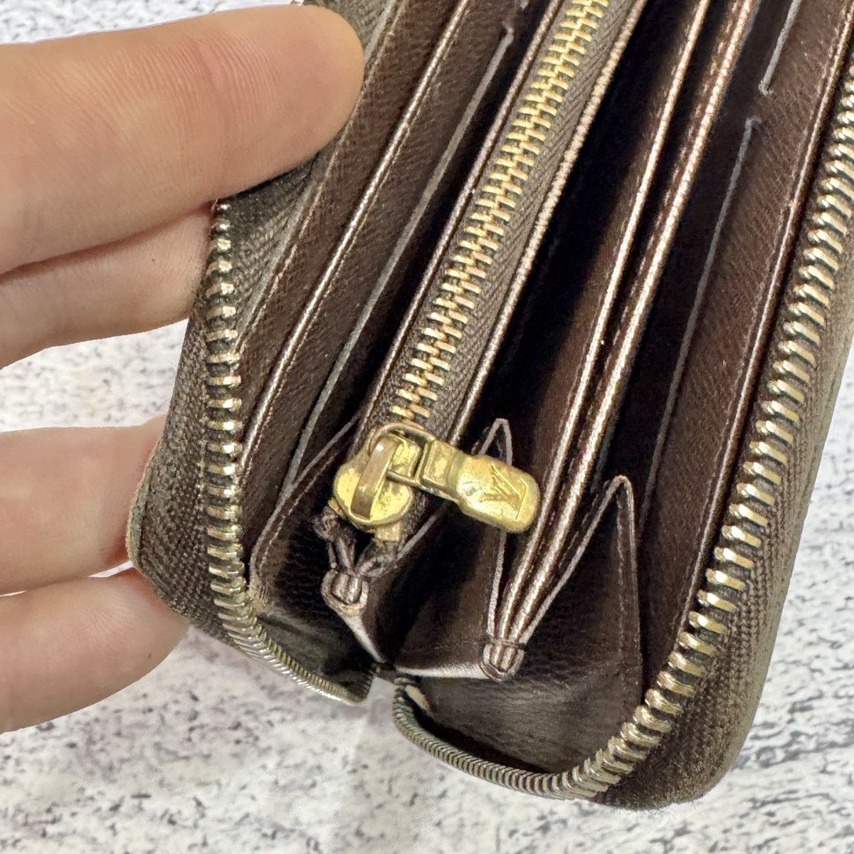 Louis Vuitton Louis Vuitton Zippy Wallet Spain Size ONE SIZE - 11 Thumbnail