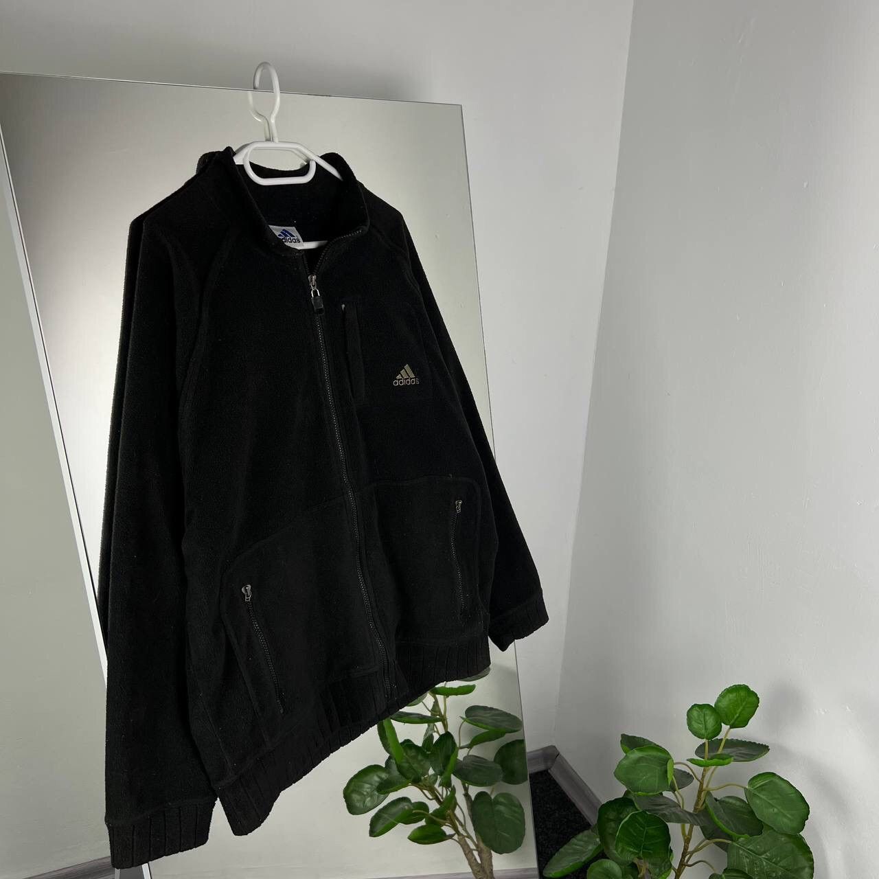 Adidas Adidas Vintage Fleece Sweatshirt Archive 90s Size US M / EU 48-50 / 2 - 1 Thumbnail