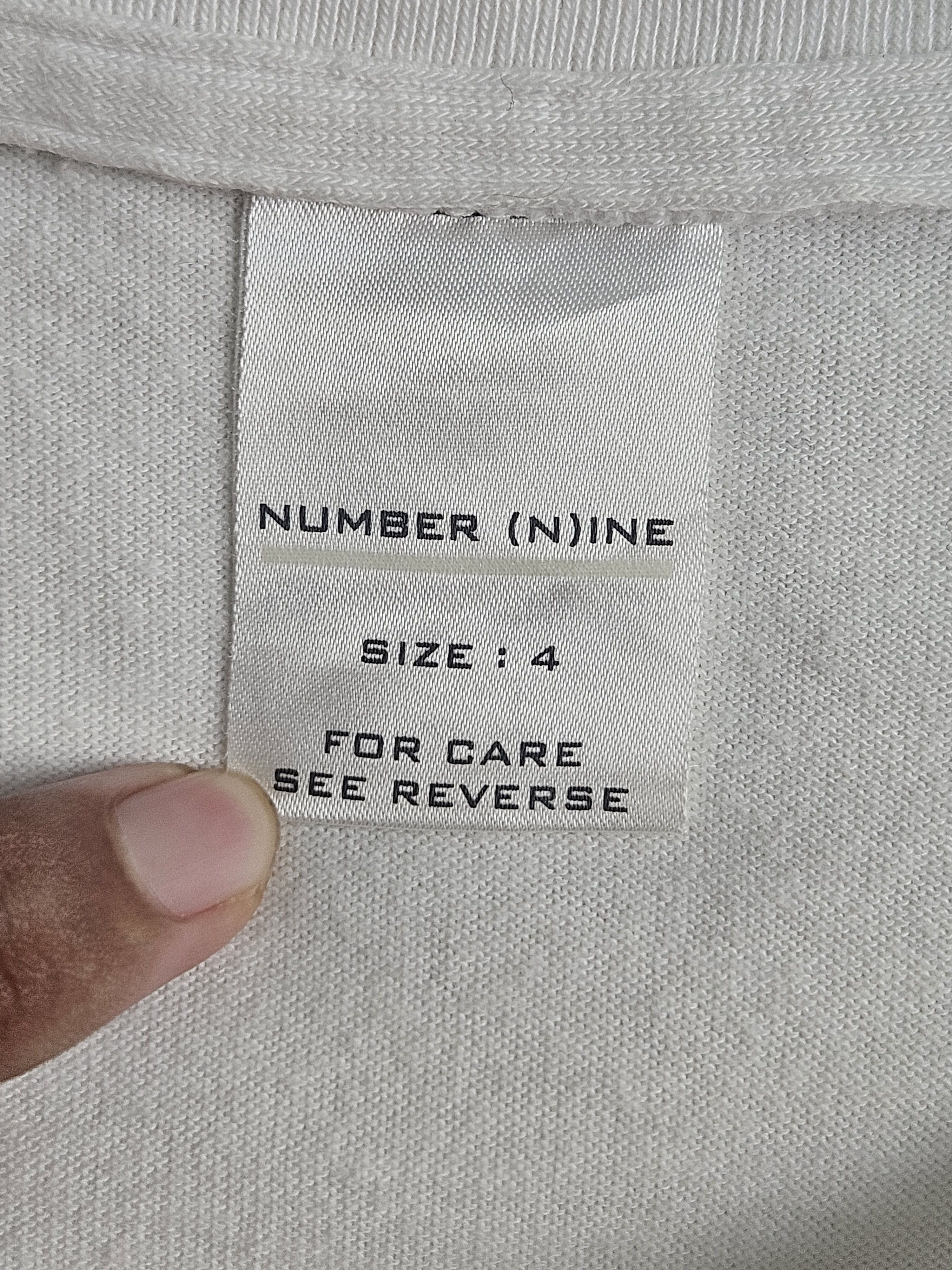 Number (N)ine Number Nine Arm and Donut tee shirt Size US XL / EU 56 / 4 - 4 Thumbnail