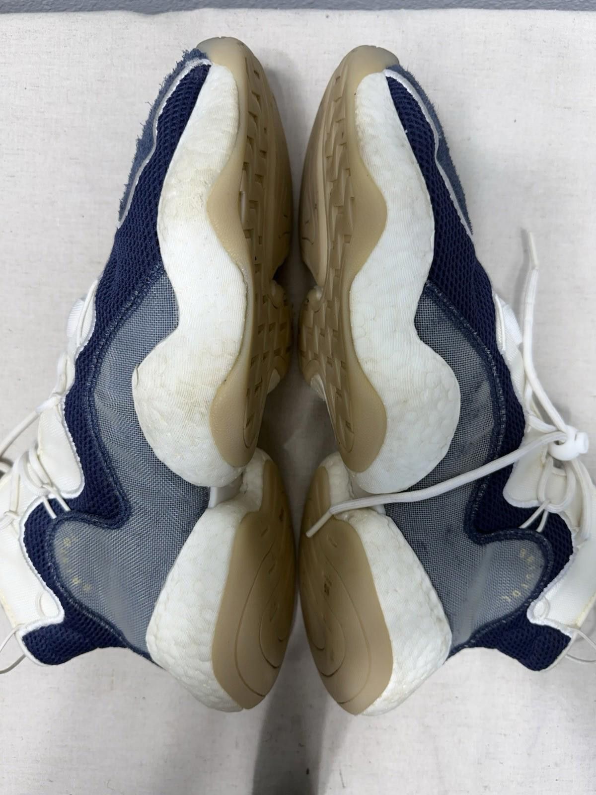 Adidas adidas Bristol Studio x Crazy BYW 2 Cloud White Size 11.5 Size US 11.5 / EU 44-45 - 7 Thumbnail