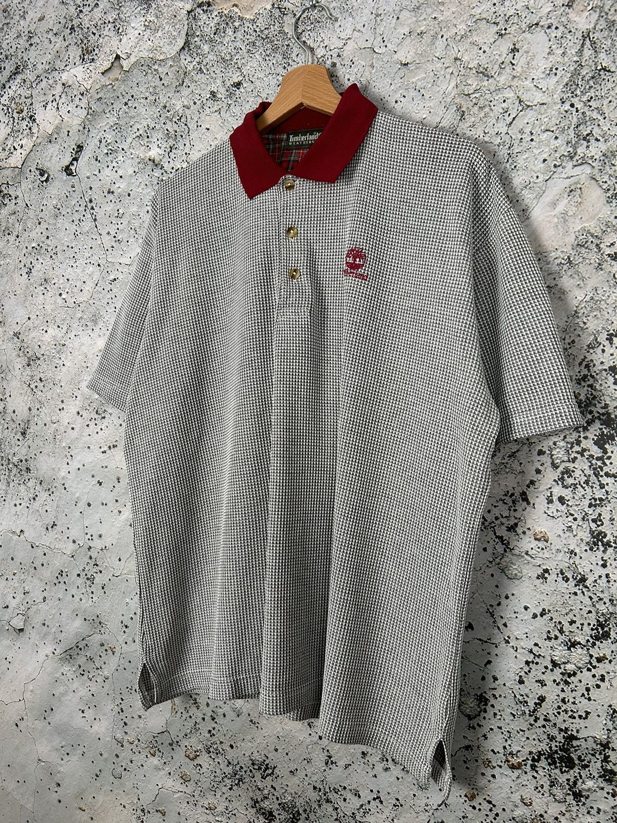 Timberland Vintage Timberland 90s Polo Tee Streetwear Outdoor Size US L / EU 52-54 / 3 - 2 Thumbnail