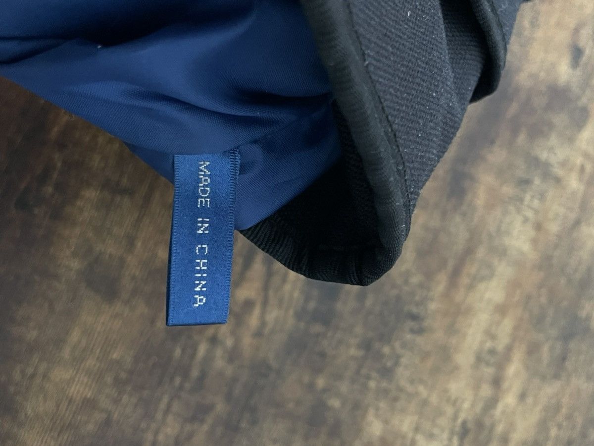 Polo Ralph Lauren Vintage Polo Ralph Lauren 00’s Tote Y2K Bag Black Nylon RARE Size ONE SIZE - 8 Thumbnail