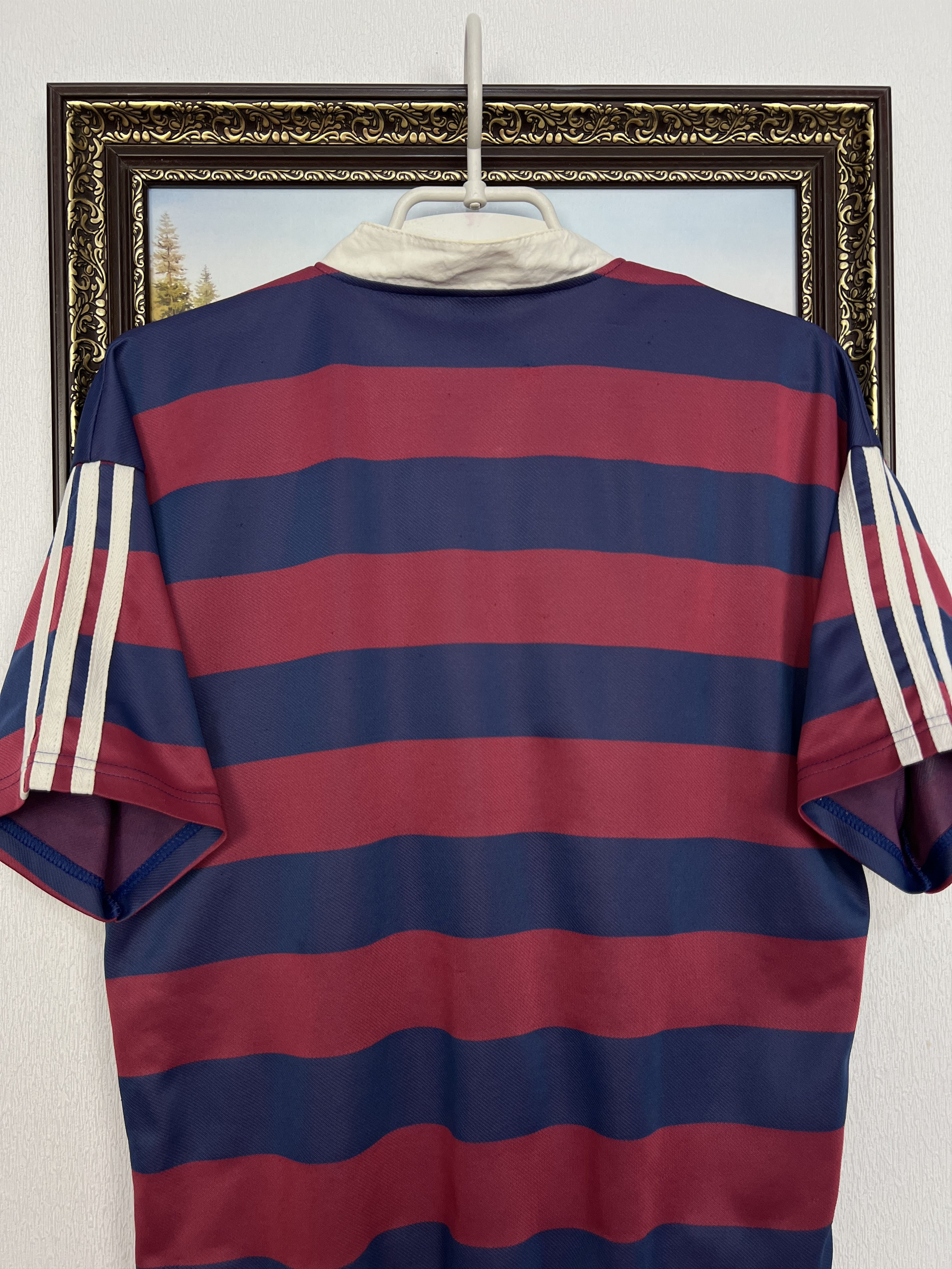 Adidas Newcastle Away football shirt 1995 Soccer Jersey Trikot Size S / US 4 / IT 40 - 8 Thumbnail