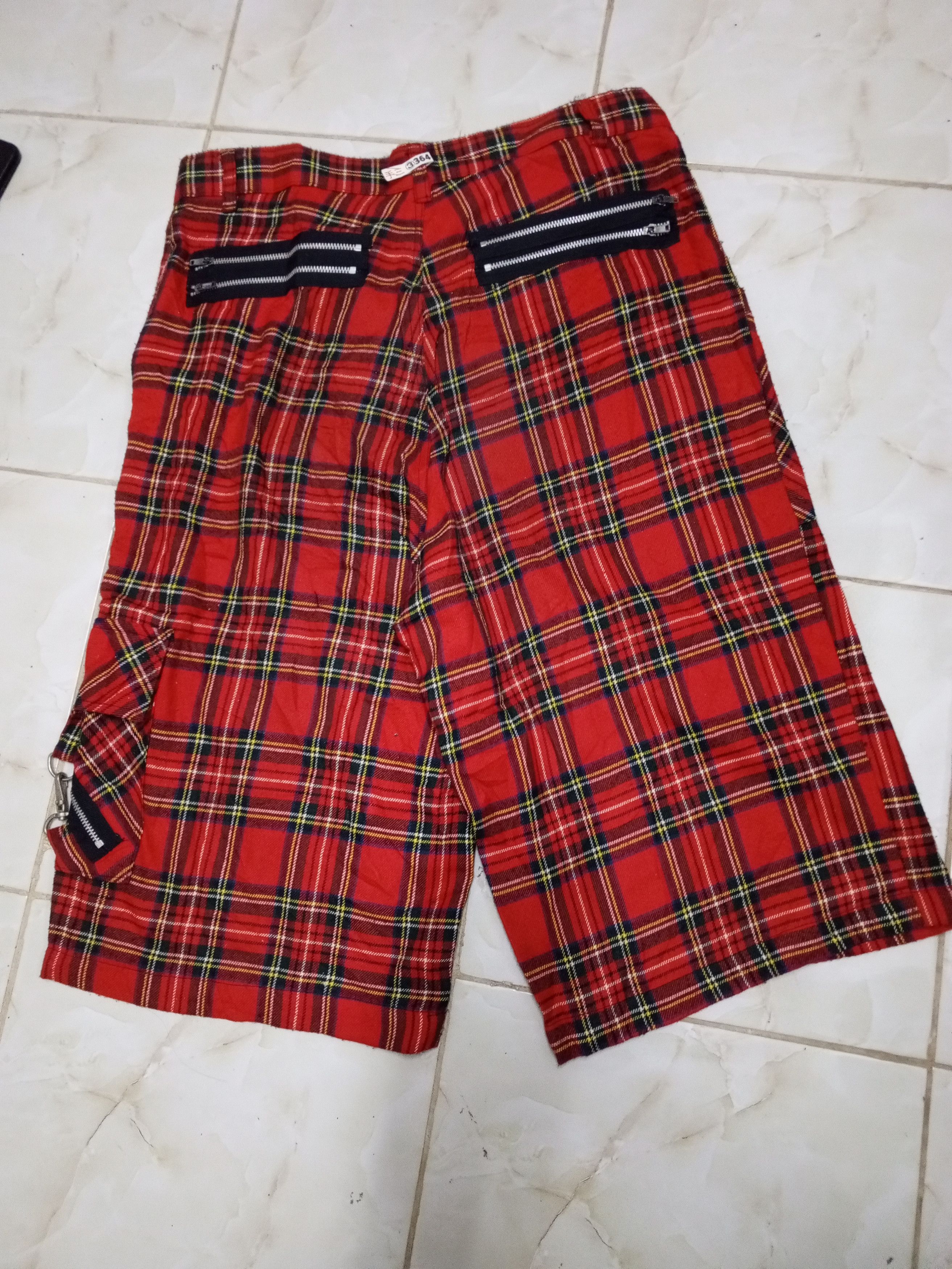 Japanese Brand PUNK ITEM 3Q SHORTPANTS 💥KAY STATION JAPAN💥 Size US 30 / EU 46 - 7 Thumbnail