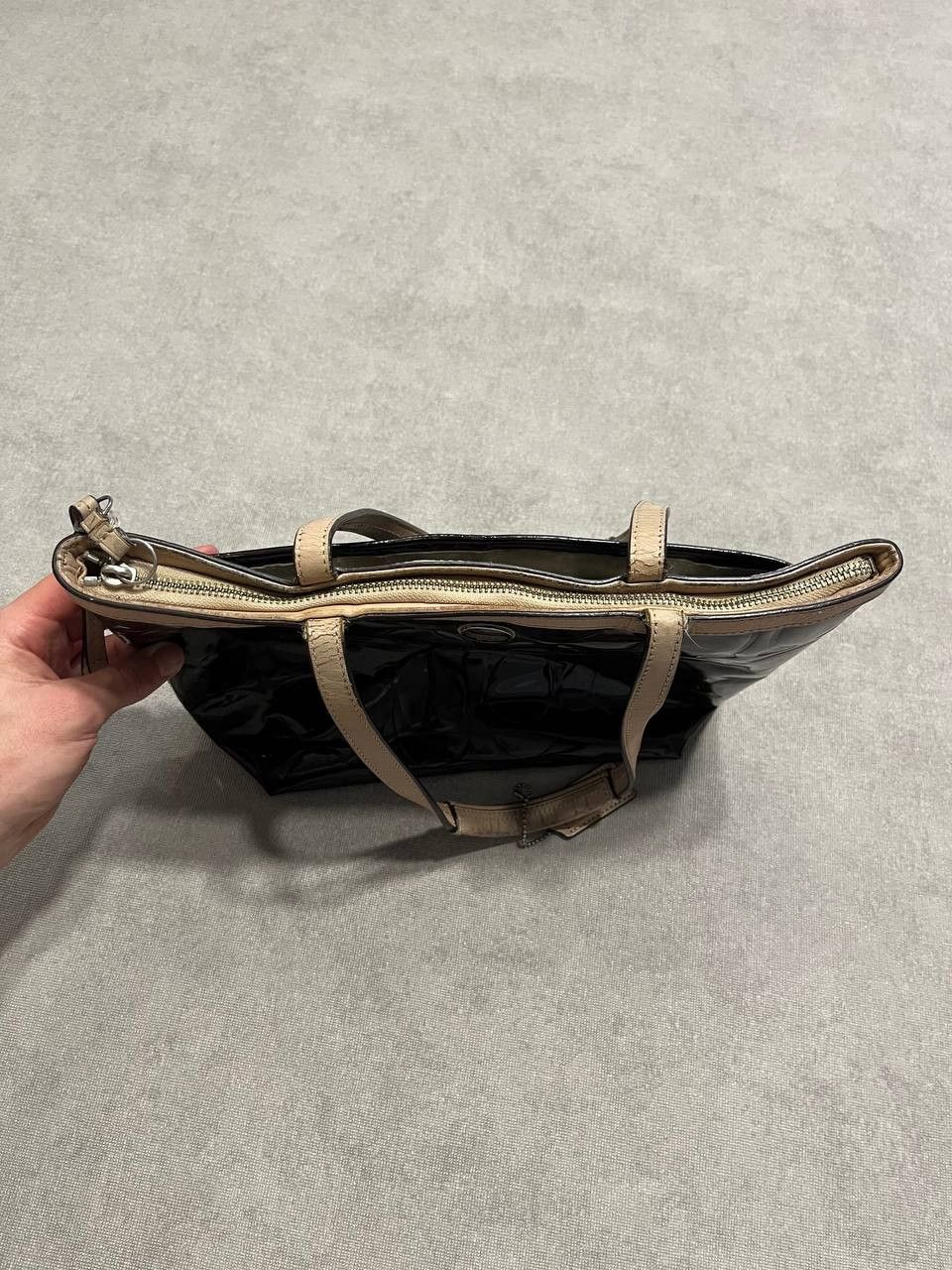 Coach Rare Coach Monogram Brown Women`s Large Bag Size ONE SIZE - 14 Thumbnail