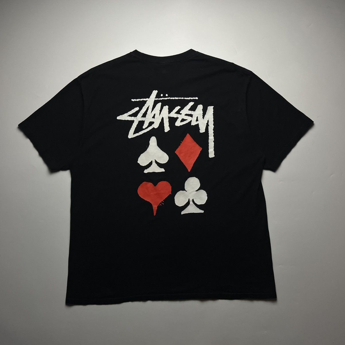 Stussy Stussy Full Deck 2 T-Shirt Size US XL / EU 56 / 4 - 2 Thumbnail