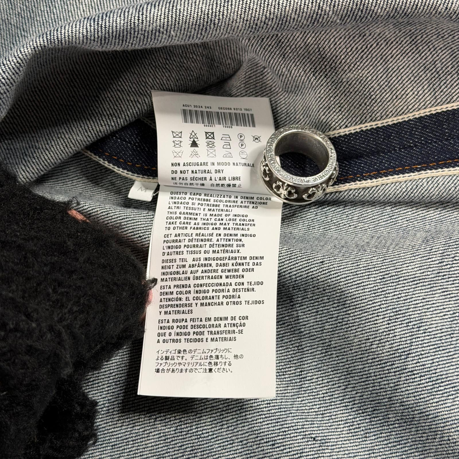 Prada Prada Denim Camp Collar Shirt Size US M / EU 48-50 / 2 - 9 Thumbnail