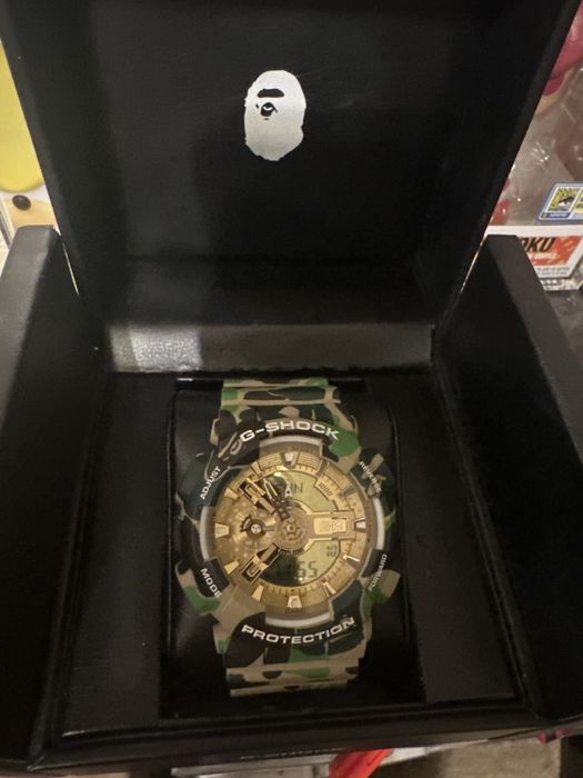 Bape Bape x G-Shock GA-110 25th Anniversary | Grailed