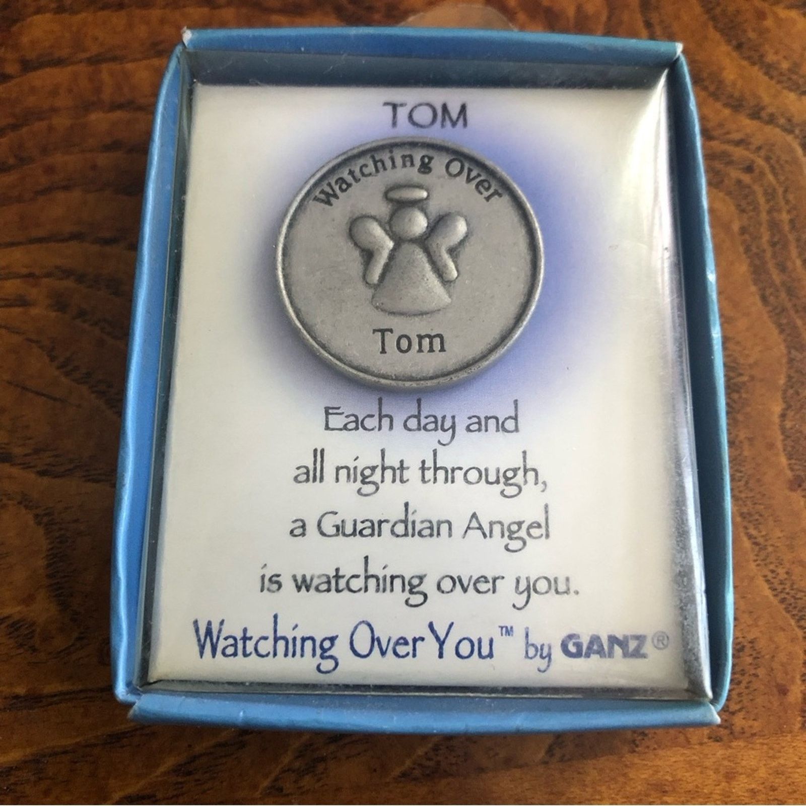 Other Watching Over You by Ganz pocket coin monogram “TOM” NIP Size ONE SIZE - 1 Thumbnail