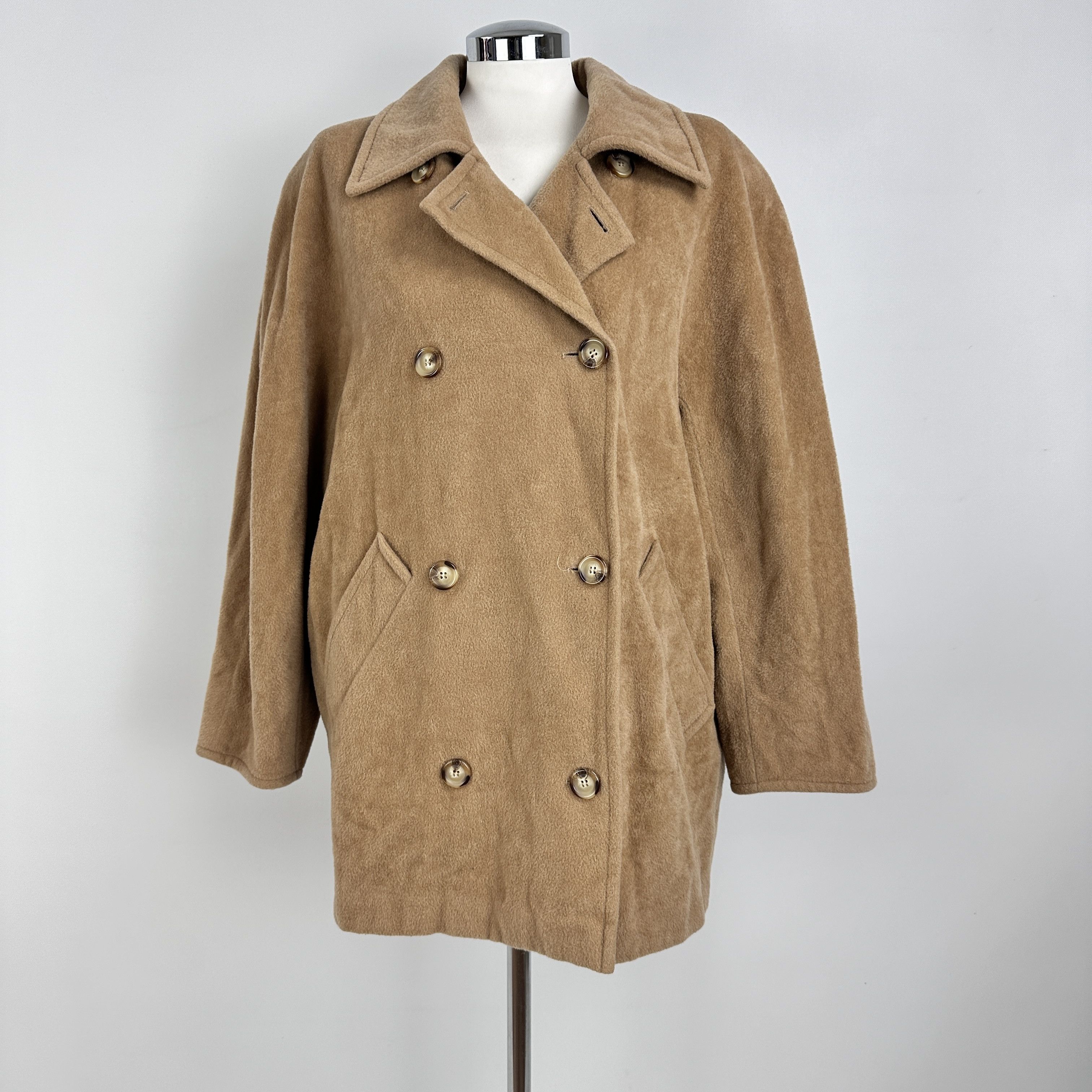 Max Mara Cappotto MAX MARA Teddy Doppio Petto Corto – 42 IT Size M / US 6-8 / IT 42-44 - 1 Thumbnail