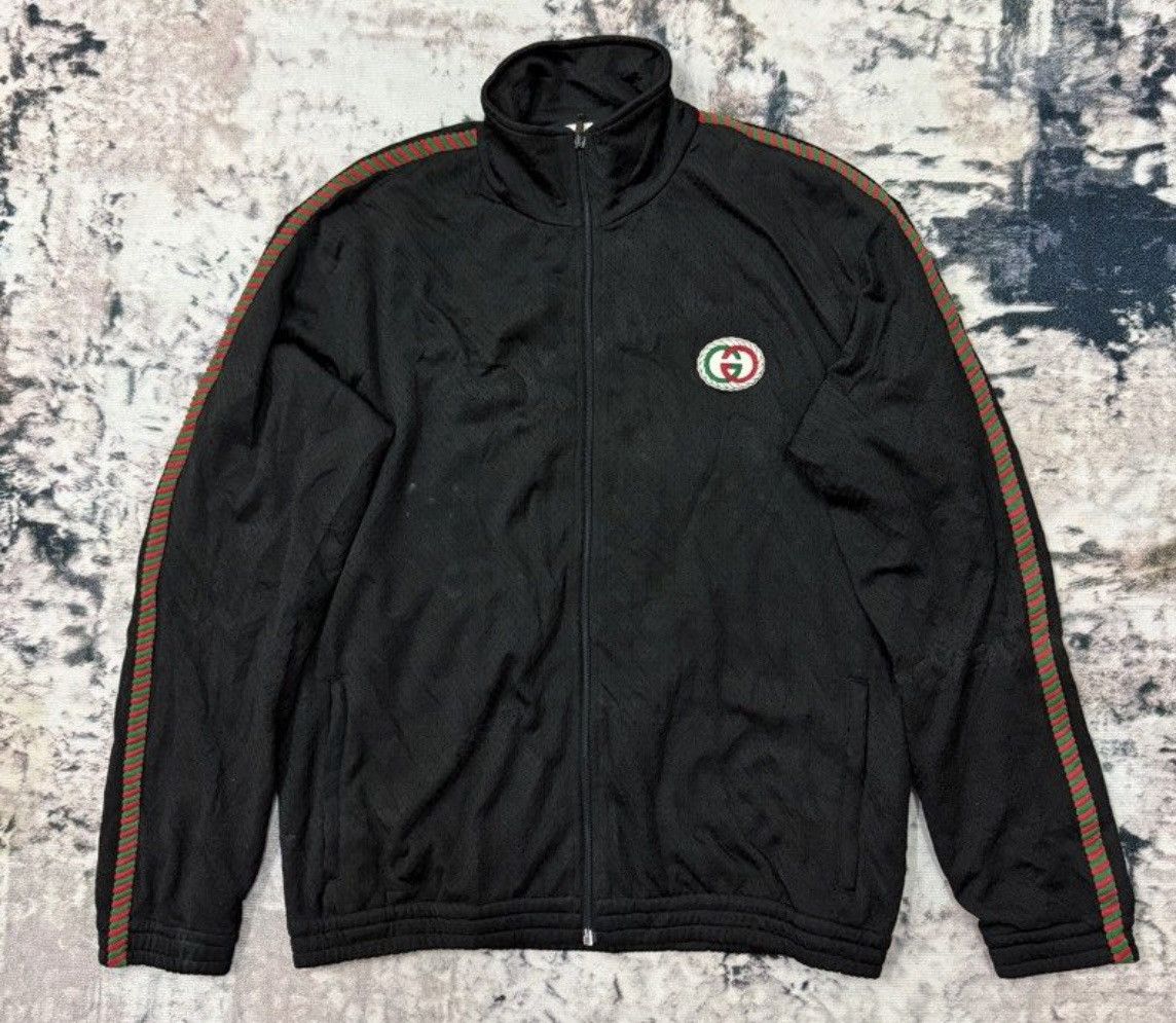 Gucci Gucci Double G red and green jacket Size US M / EU 48-50 / 2 - 1 Thumbnail
