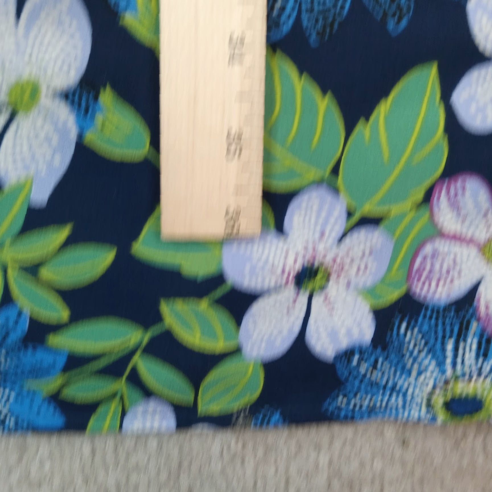 Karl Lagerfeld Karl Lagerfeld Dress Womens Size 14 Blue Floral Button Front Belted Sleeveless Shirt Dress Size XL / US 12-14 / IT 48-50 - 3 Thumbnail