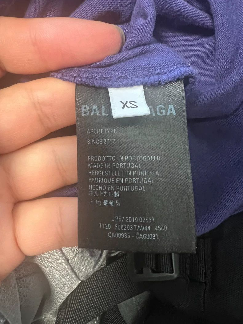 Balenciaga Balenciaga Cola t short sleeve Size US M / EU 48-50 / 2 - 6 Thumbnail