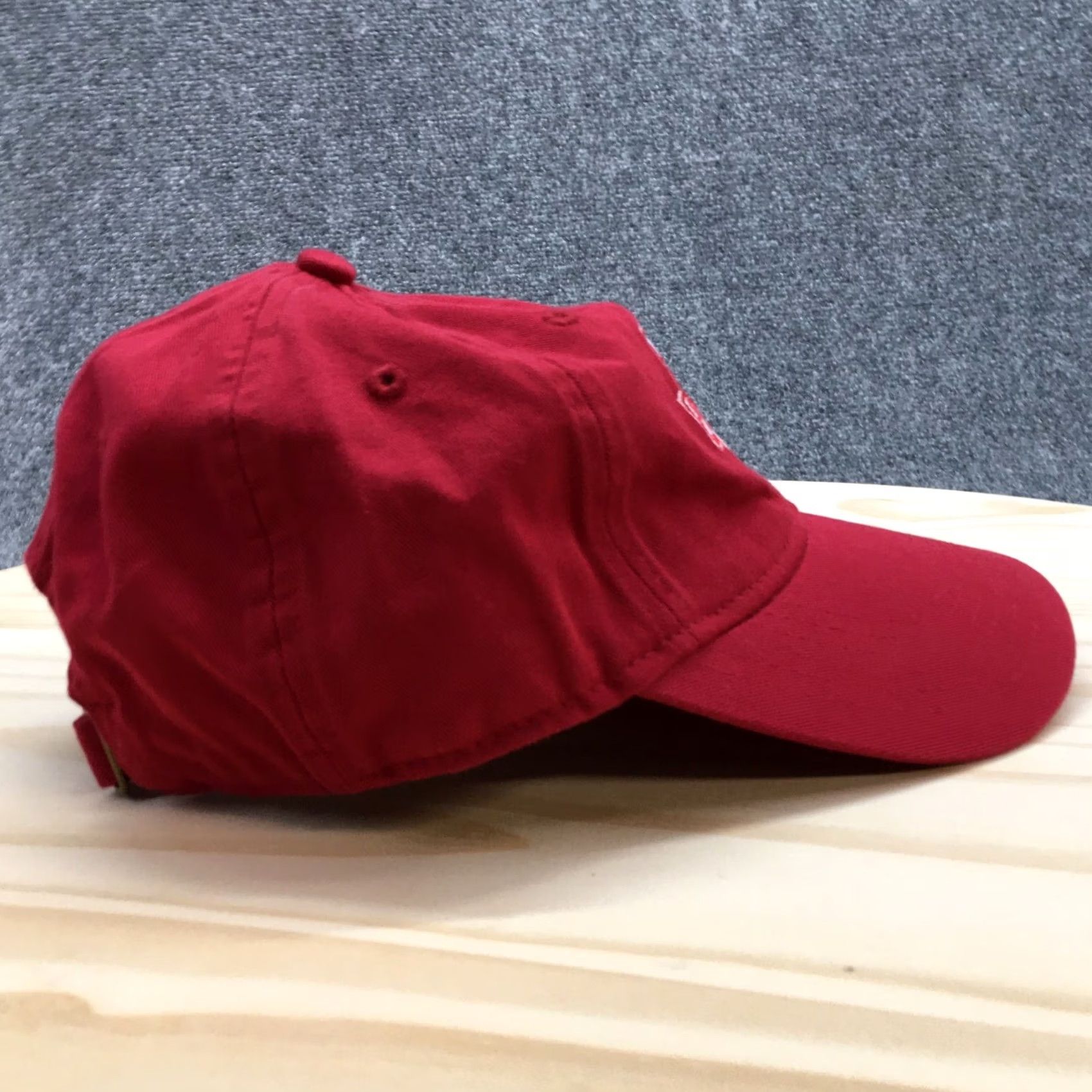 Vintage Econscious Hat Mens One Size Red Surly Brewing Baseball Cap Adjustable Cotton Size ONE SIZE - 4 Thumbnail