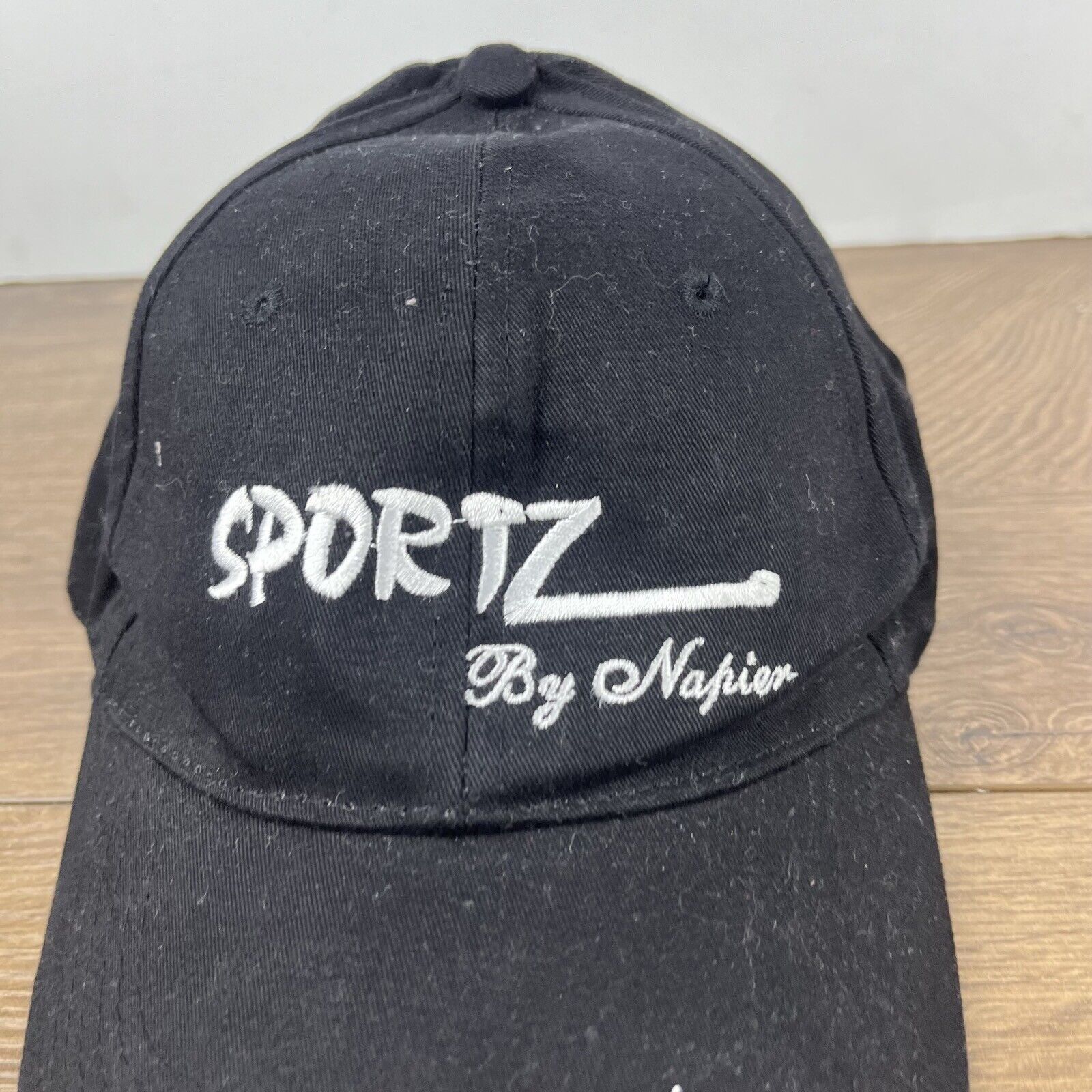 Other Sportz by Napier Hat Adjustable Hat Black Hat Adjustable Bla Size ONE SIZE - 8 Thumbnail