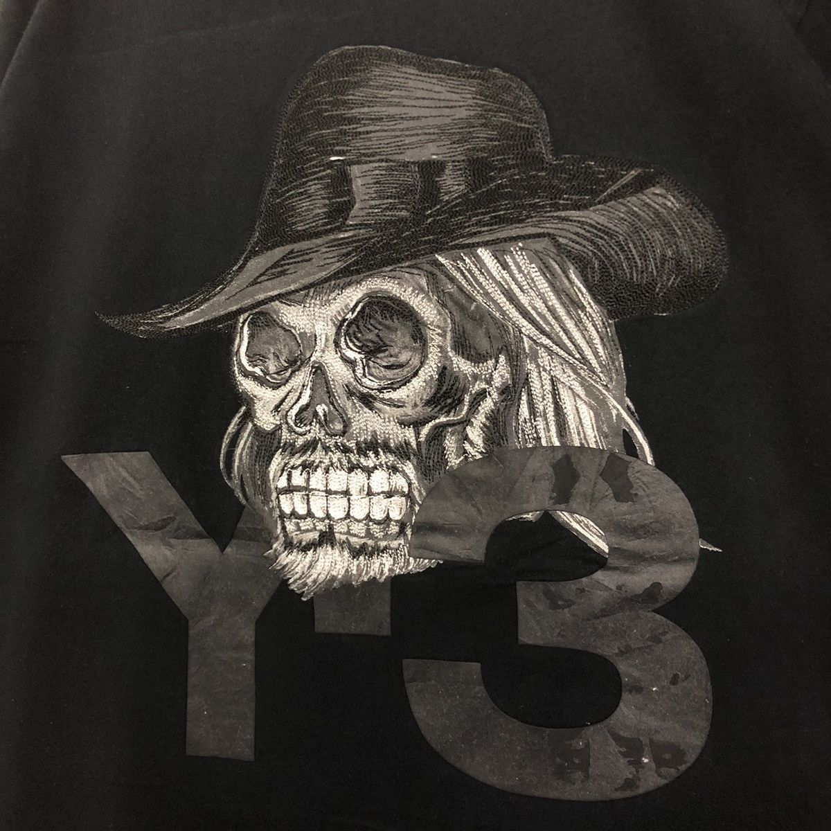 Adidas × Y-3 × Yohji Yamamoto ADIDAS Y-3 YOHJI YAMAMOTO Tshirt Size US XL / EU 56 / 4 - 4 Thumbnail