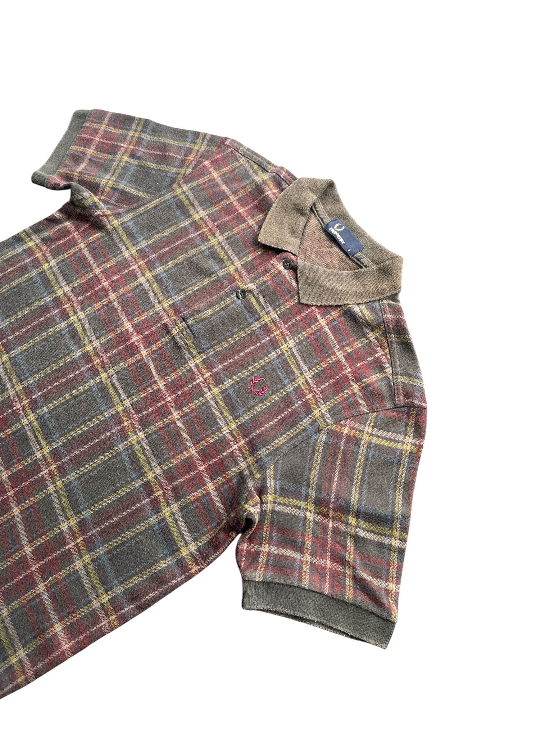 Fred Perry Fred Perry Checkered Size US S / EU 44-46 / 1 - 2 Thumbnail