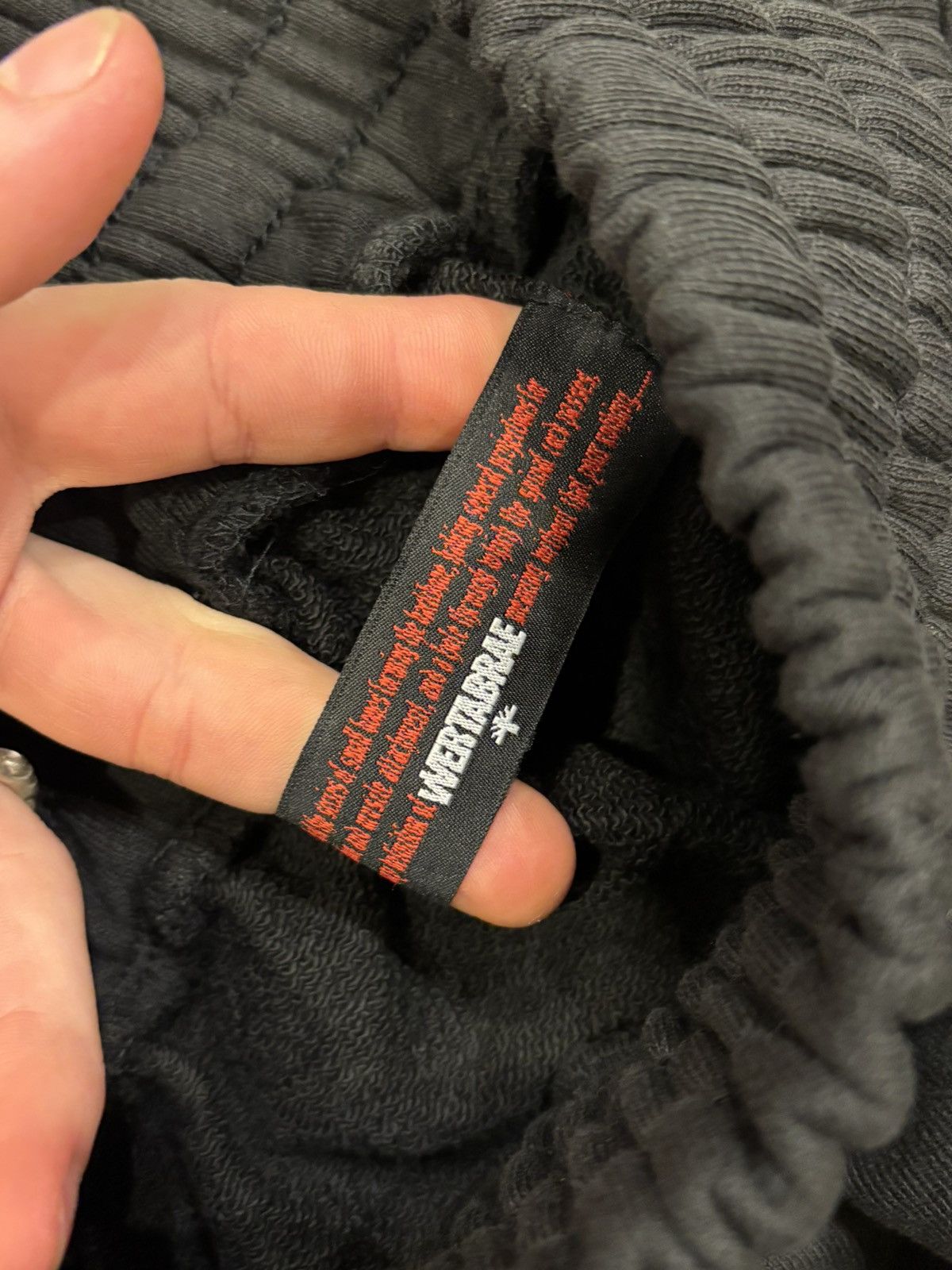 Vertabrae Vertabrae Knee Logo Sweatpants Size US 32 / EU 48 - 3 Thumbnail
