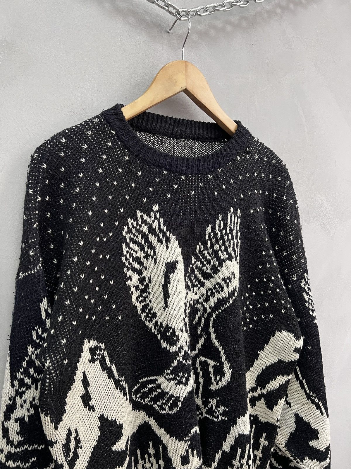 Coogi Vintage eagle sweater hysteric glamour style y2k Size US M / EU 48-50 / 2 - 4 Thumbnail