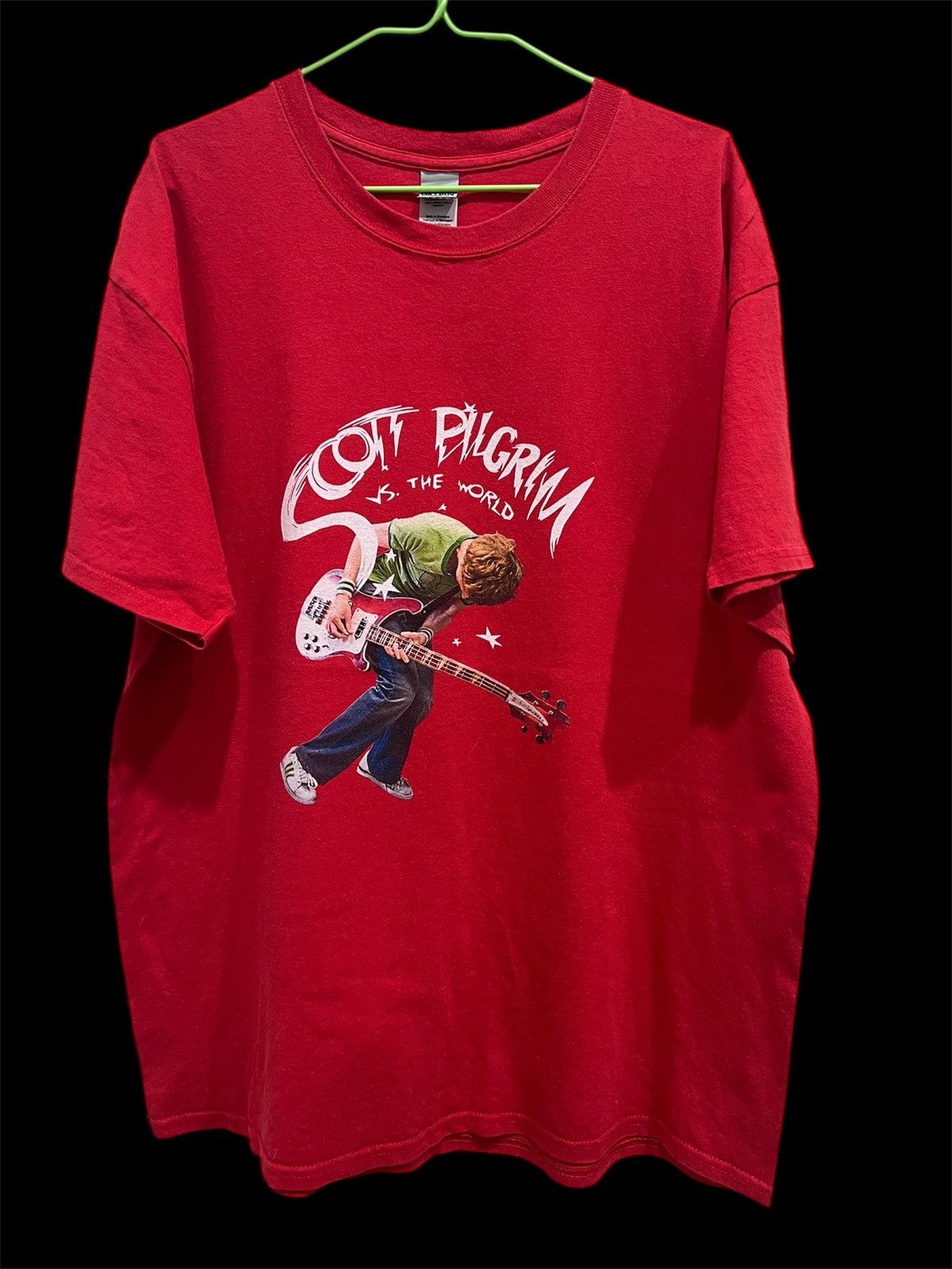 Vintage Vintage Y2K Scott Pilgrim vs. the World Promo Movie Tee Size US L / EU 52-54 / 3 - 1 Thumbnail