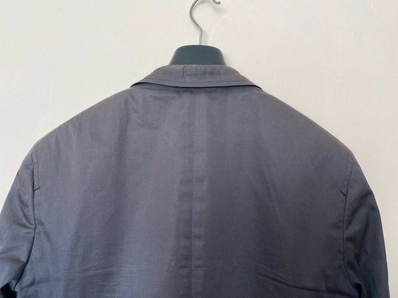 Jil Sander × Raf Simons Rare Jil Sander AW10 raw hem edge blazer jacket Size 48R - 7 Thumbnail