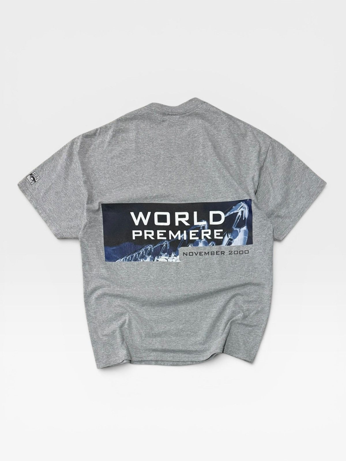 Vintage Vintage Star Wars Roleplaying Game World Premier T-Shirt Size US XL / EU 56 / 4 - 2 Thumbnail