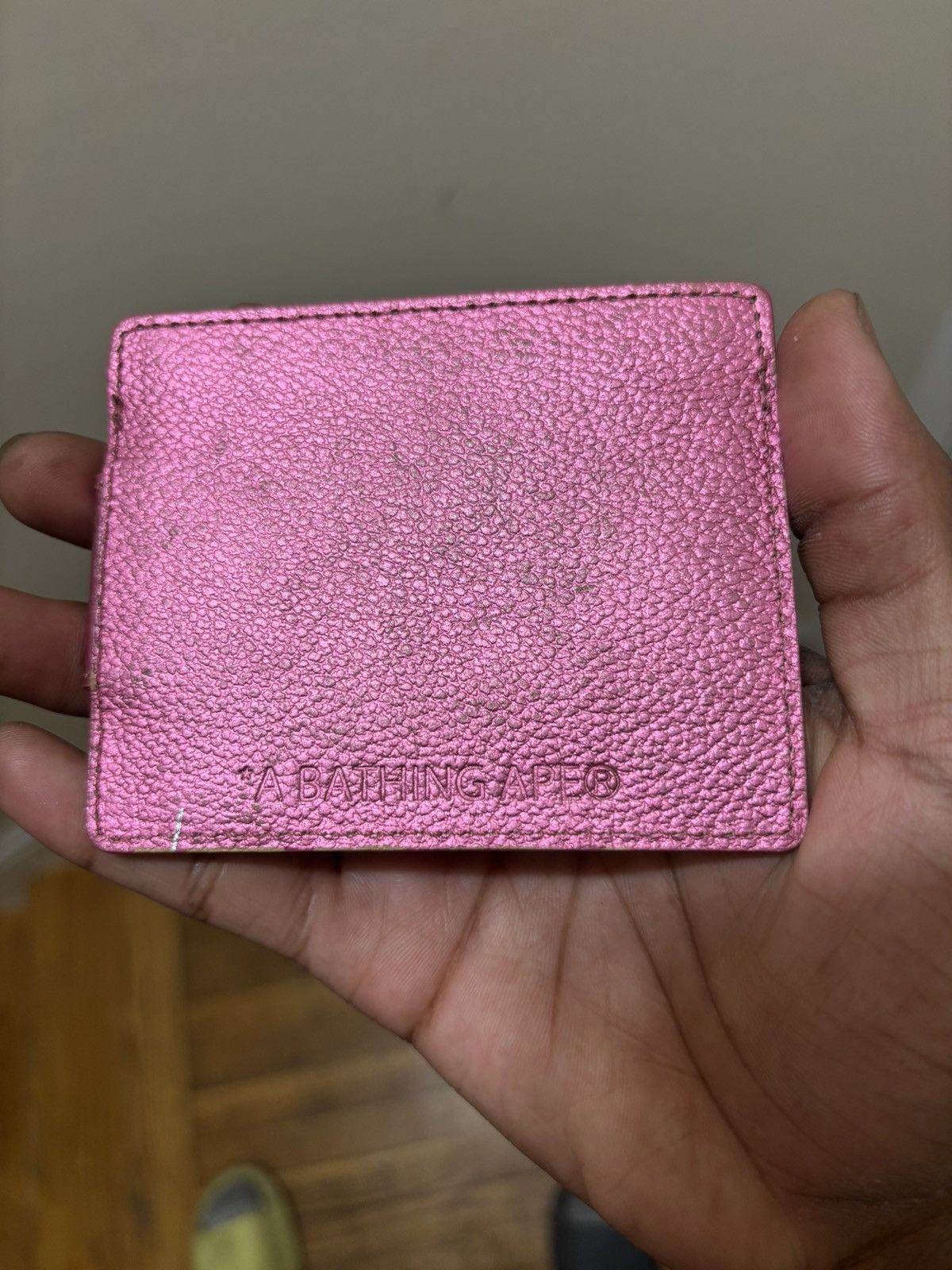 Bape × Coach BAPE × Coach Phone Wallet Pink a bathing ape | Grailed