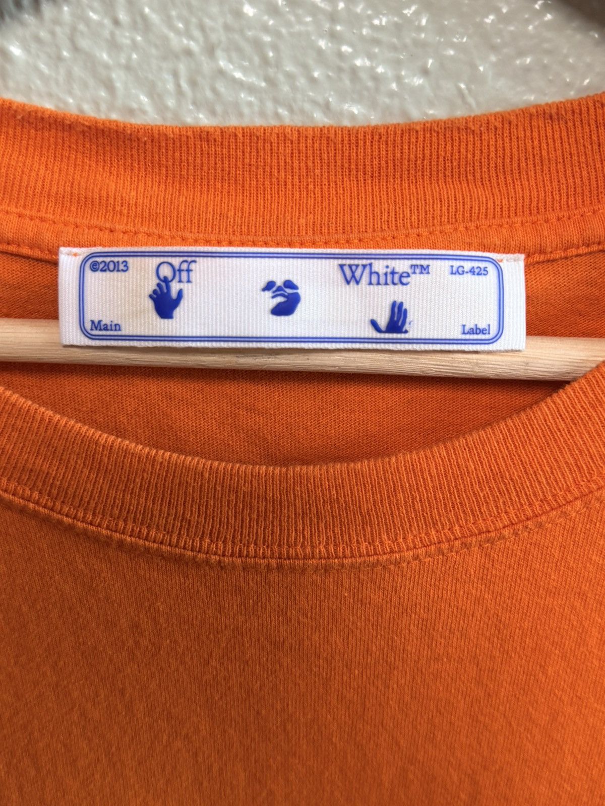 Off-White Off white Logo Tee Size US XL / EU 56 / 4 - 3 Thumbnail