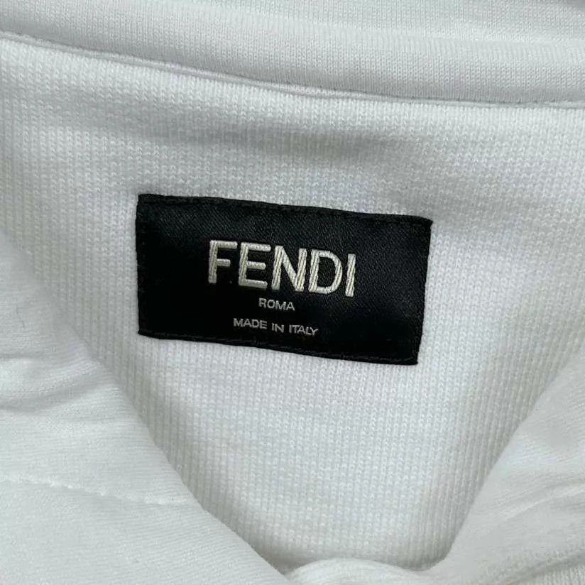 Fendi FENDI New Animal Embroidered Logo Hoodie S Size US S / EU 44-46 / 1 - 5 Thumbnail