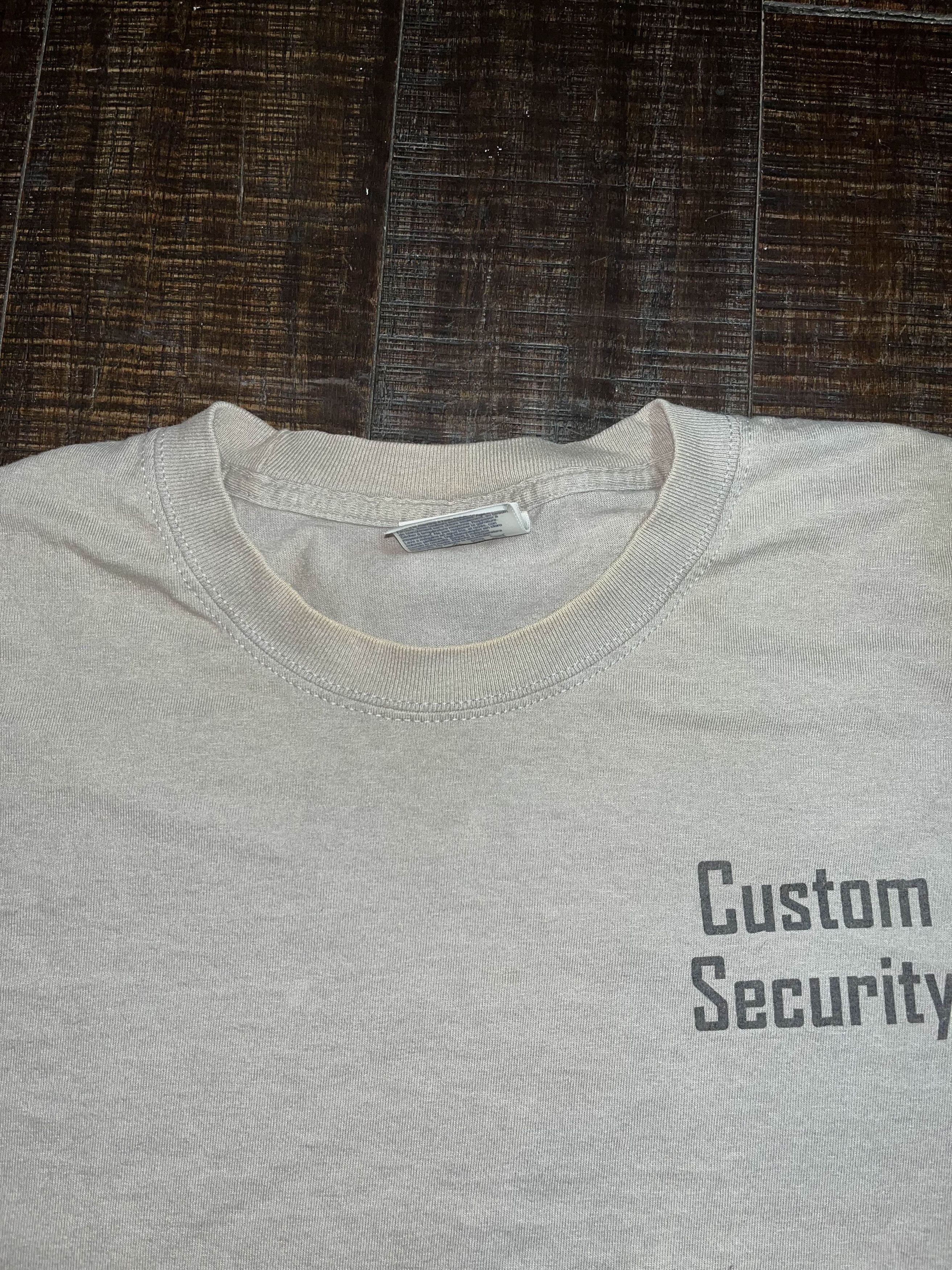 The Game × Vintage Y2K Tech Shirt "We're Always Watching" Size US XXL / EU 58 / 5 - 3 Thumbnail