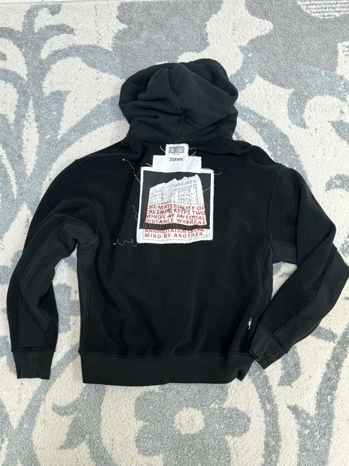 Cav Empt Radio hoodie (Reversible) Size US M / EU 48-50 / 2 - 4 Thumbnail